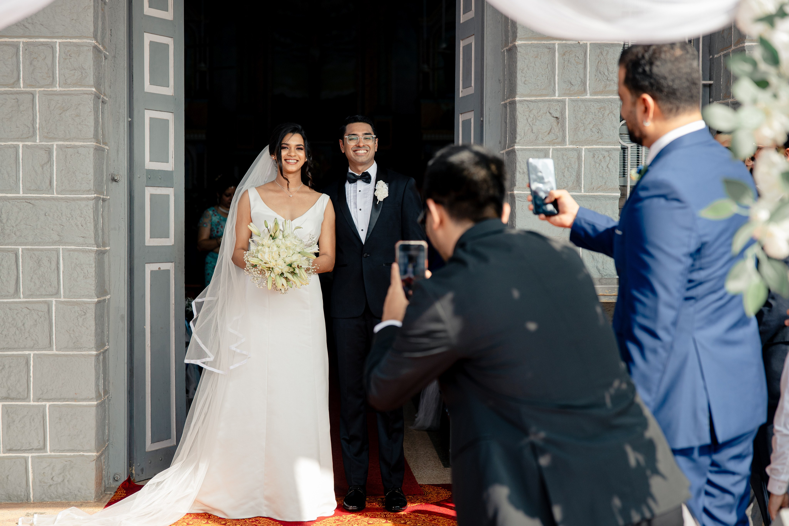 Lanvin and Anisha. Joel Fernandes — Candid wedding photographer