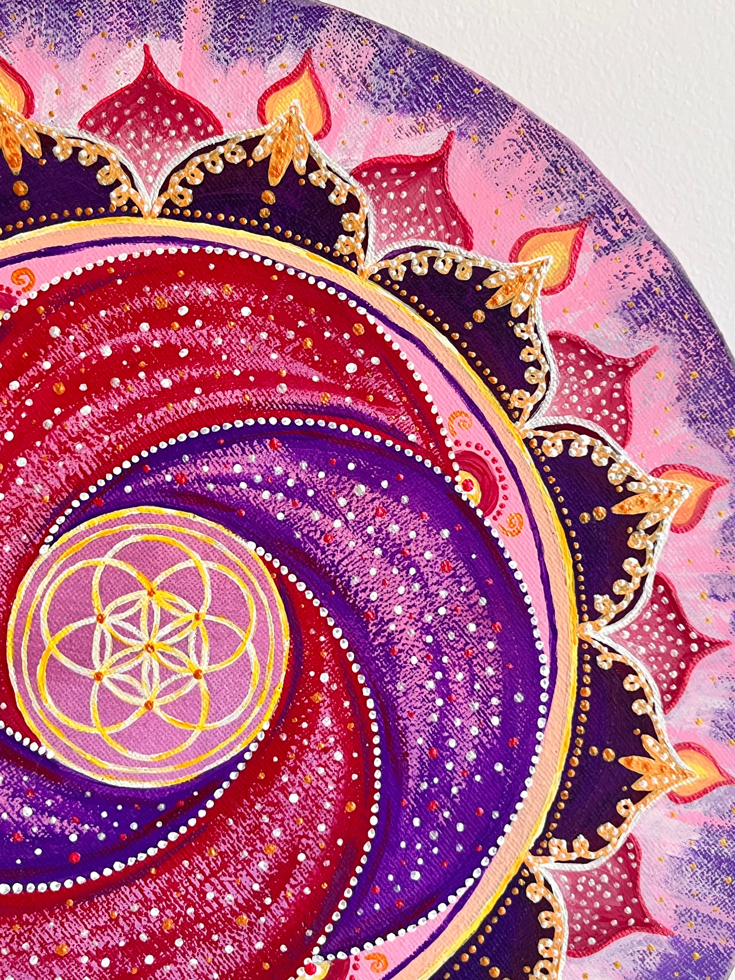 Healing Mandala. Paintings