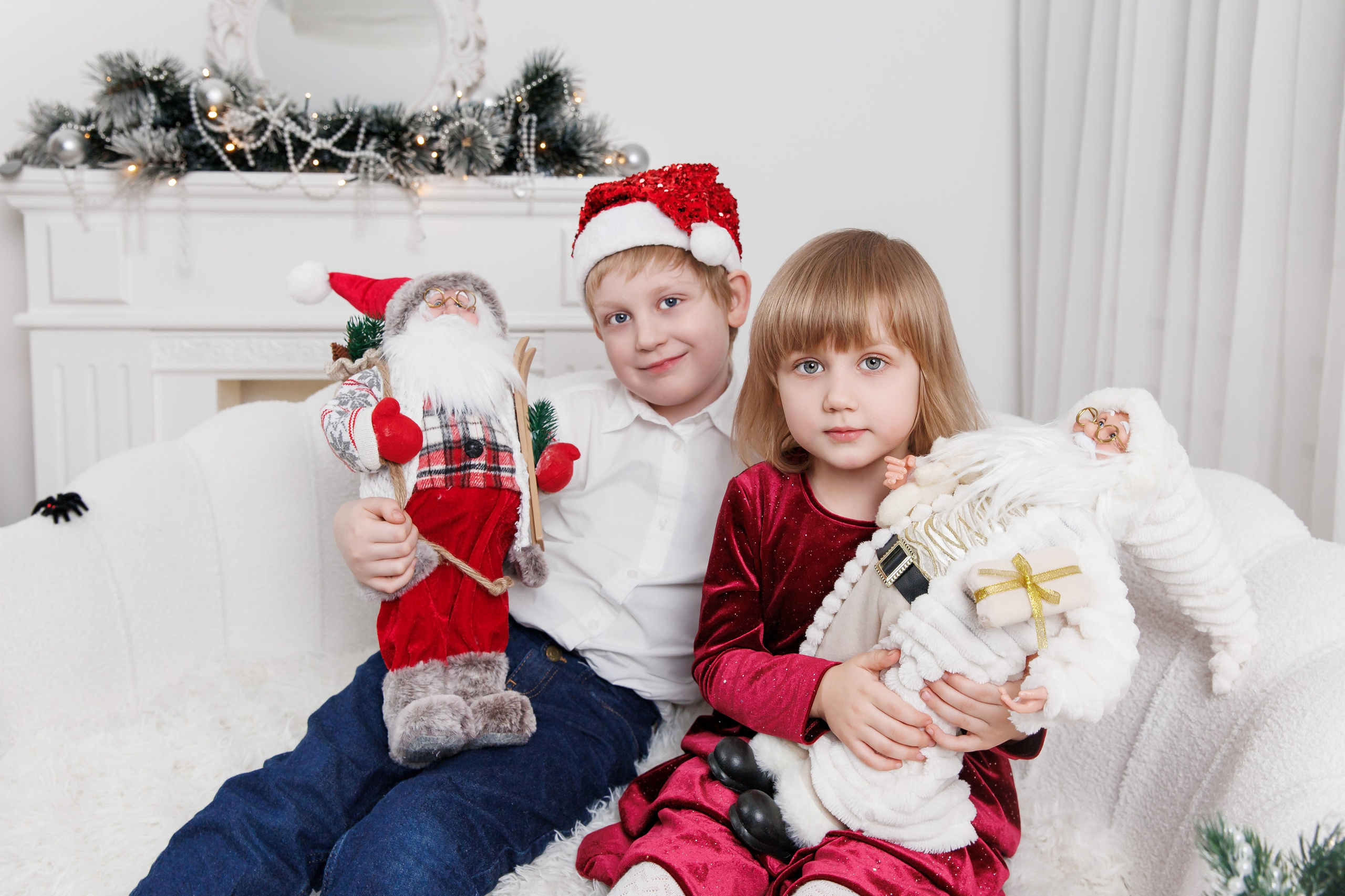 Uusaasta fotosessioonid. Pere-, laste-, koolifotograaf Narvas, Eestis, Zoja Husainova