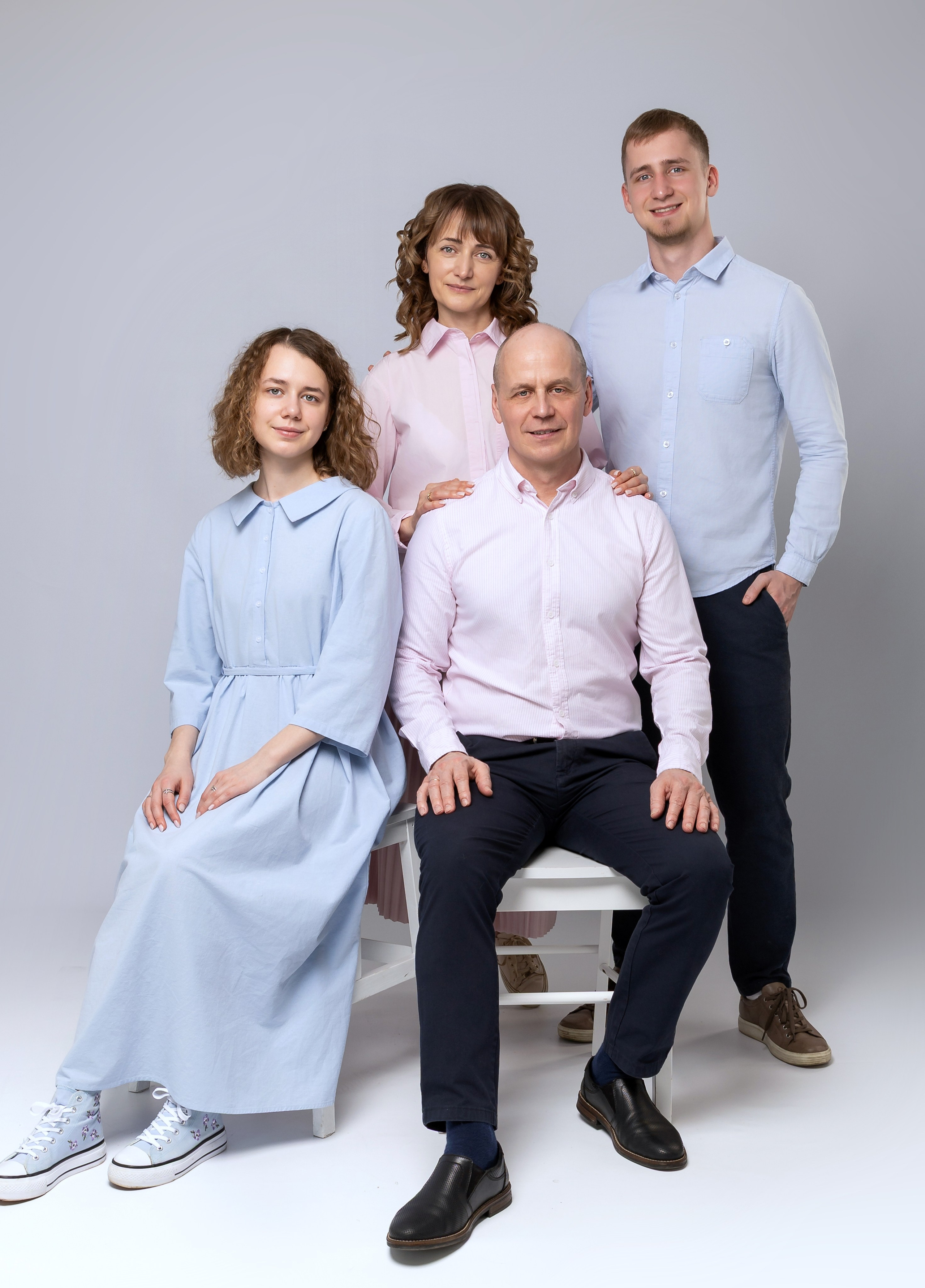 Семейные фото. Family, children, school photographer in Narva, Zoja Hussainova