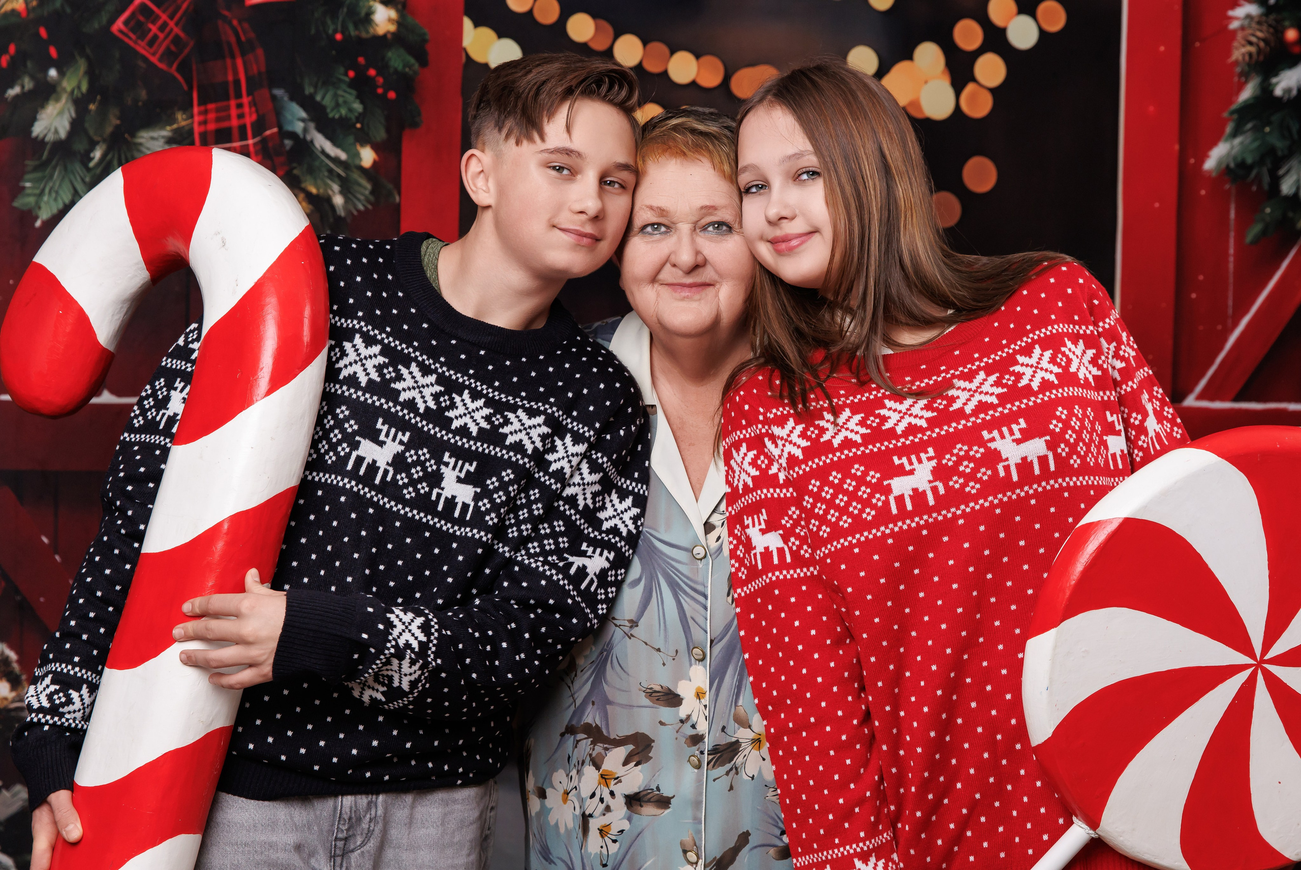 Uusaasta fotosessioonid. Pere-, laste-, koolifotograaf Narvas, Eestis, Zoja Husainova