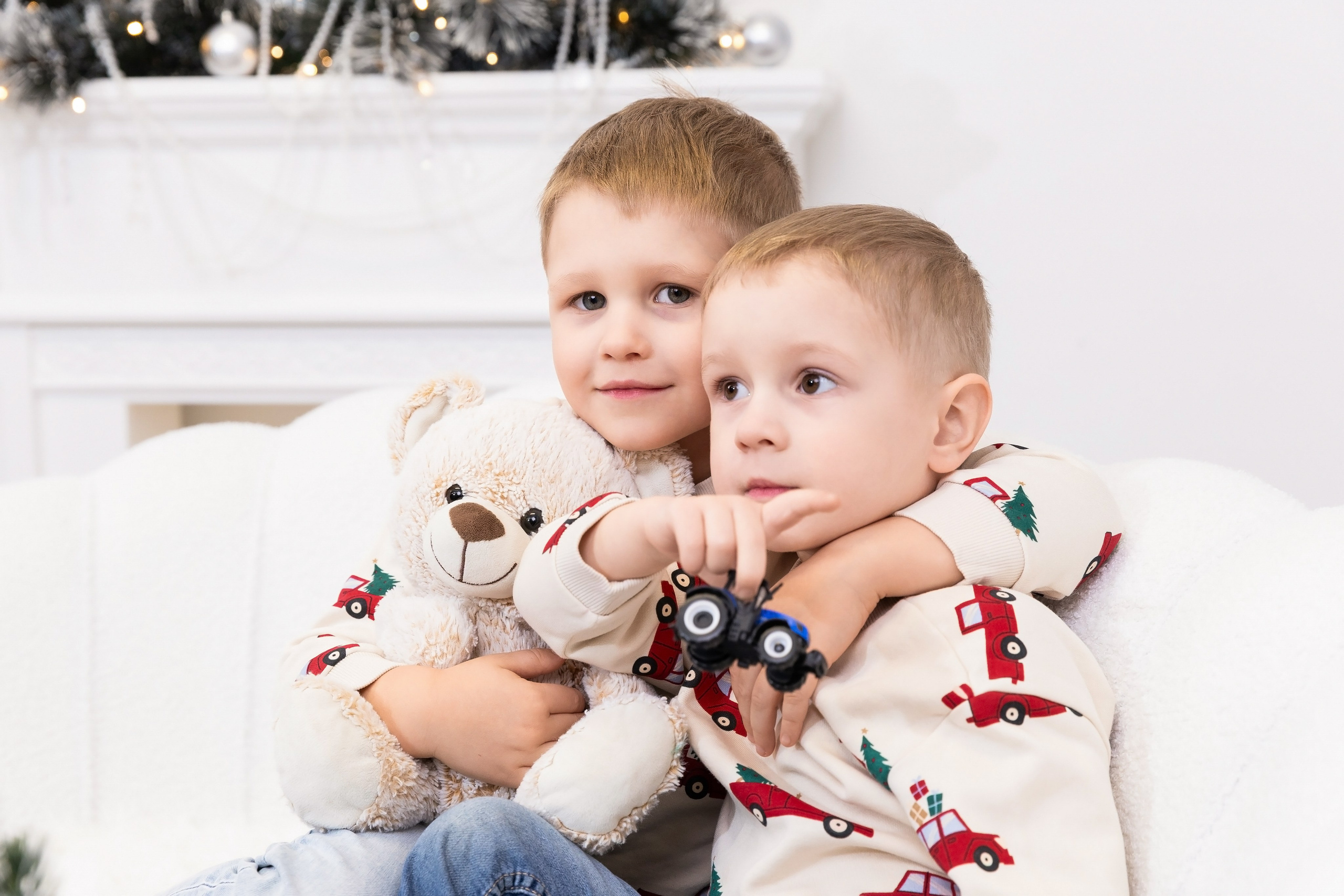 Uusaasta fotosessioonid. Pere-, laste-, koolifotograaf Narvas, Eestis, Zoja Husainova