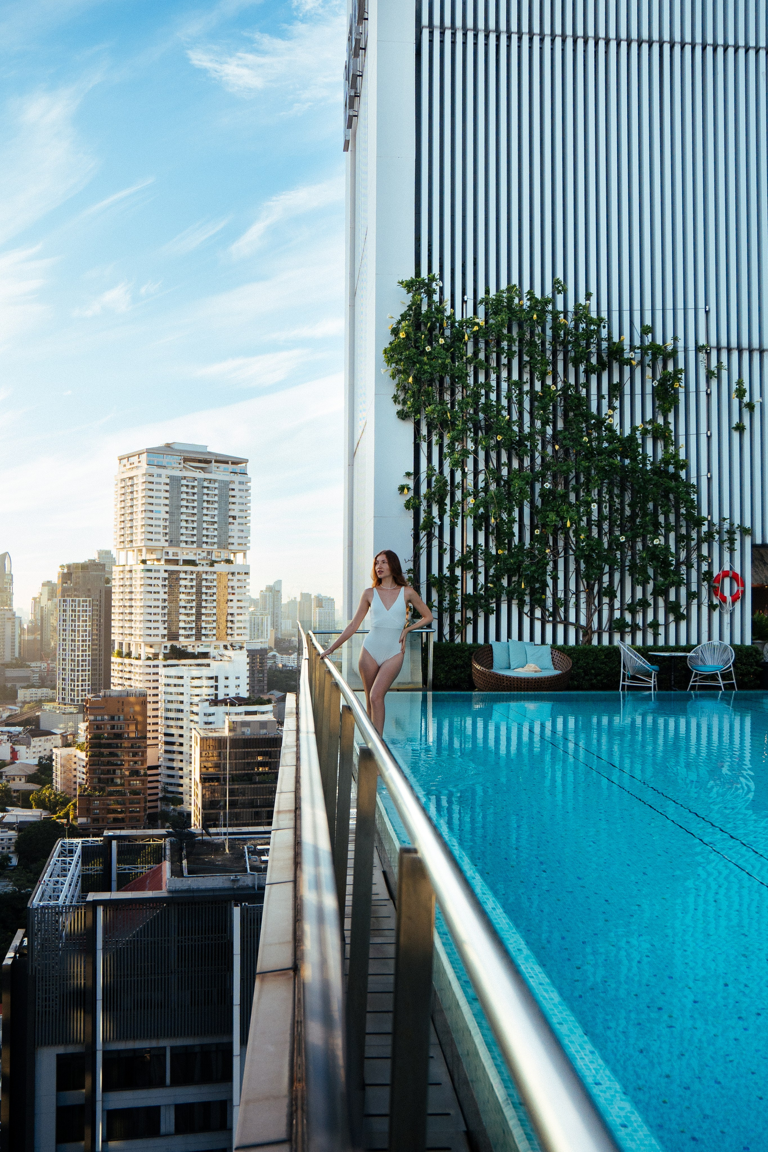 Hilton Sukhumvit. Stylist