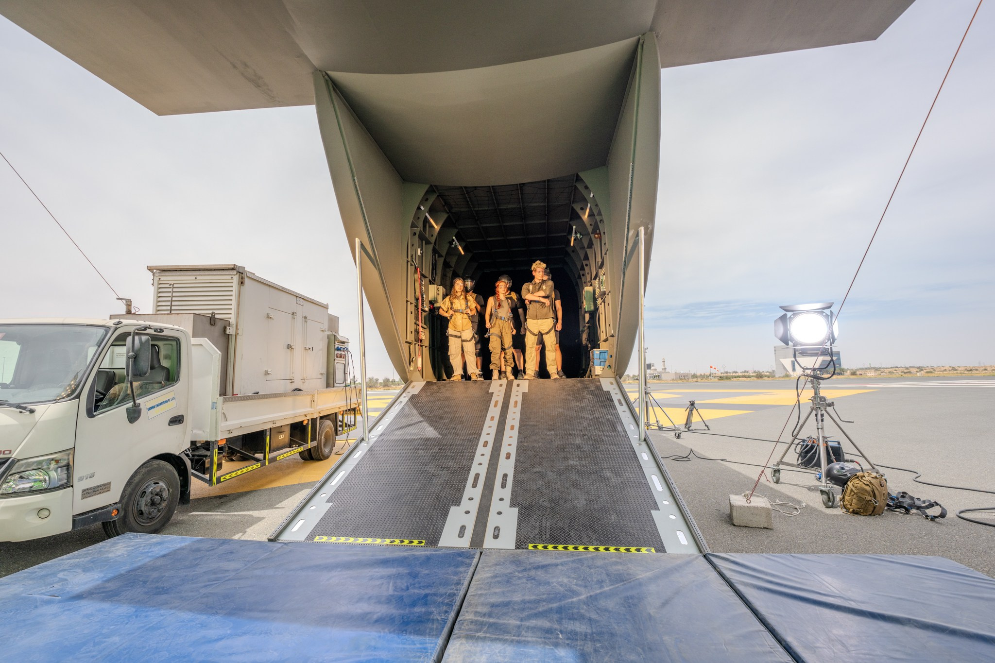 Call Of Duty | 2024 Dubai comercial. Zakhar Leshkov Photo