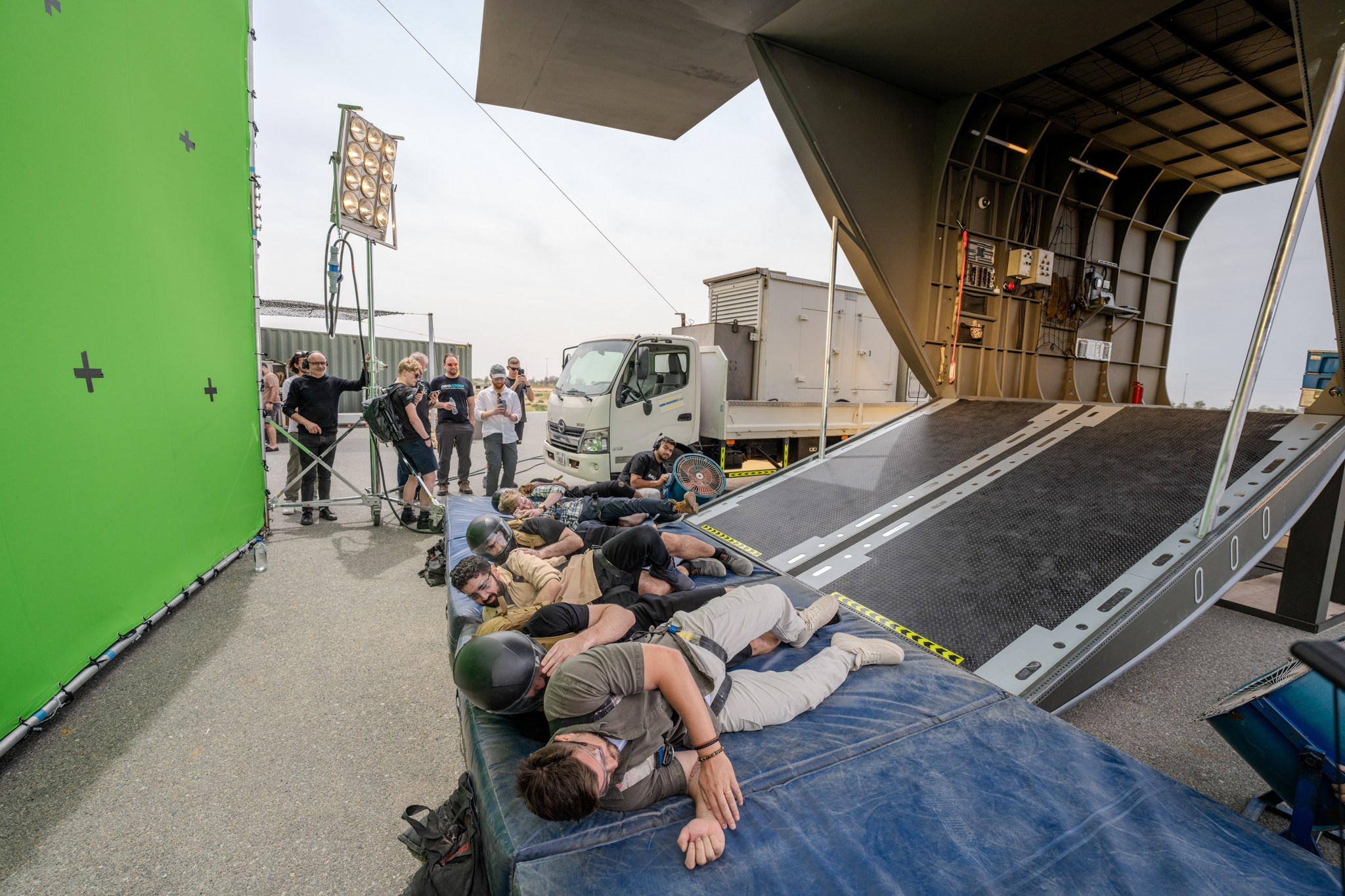 Call Of Duty | 2024 Dubai comercial. Zakhar Leshkov Photo