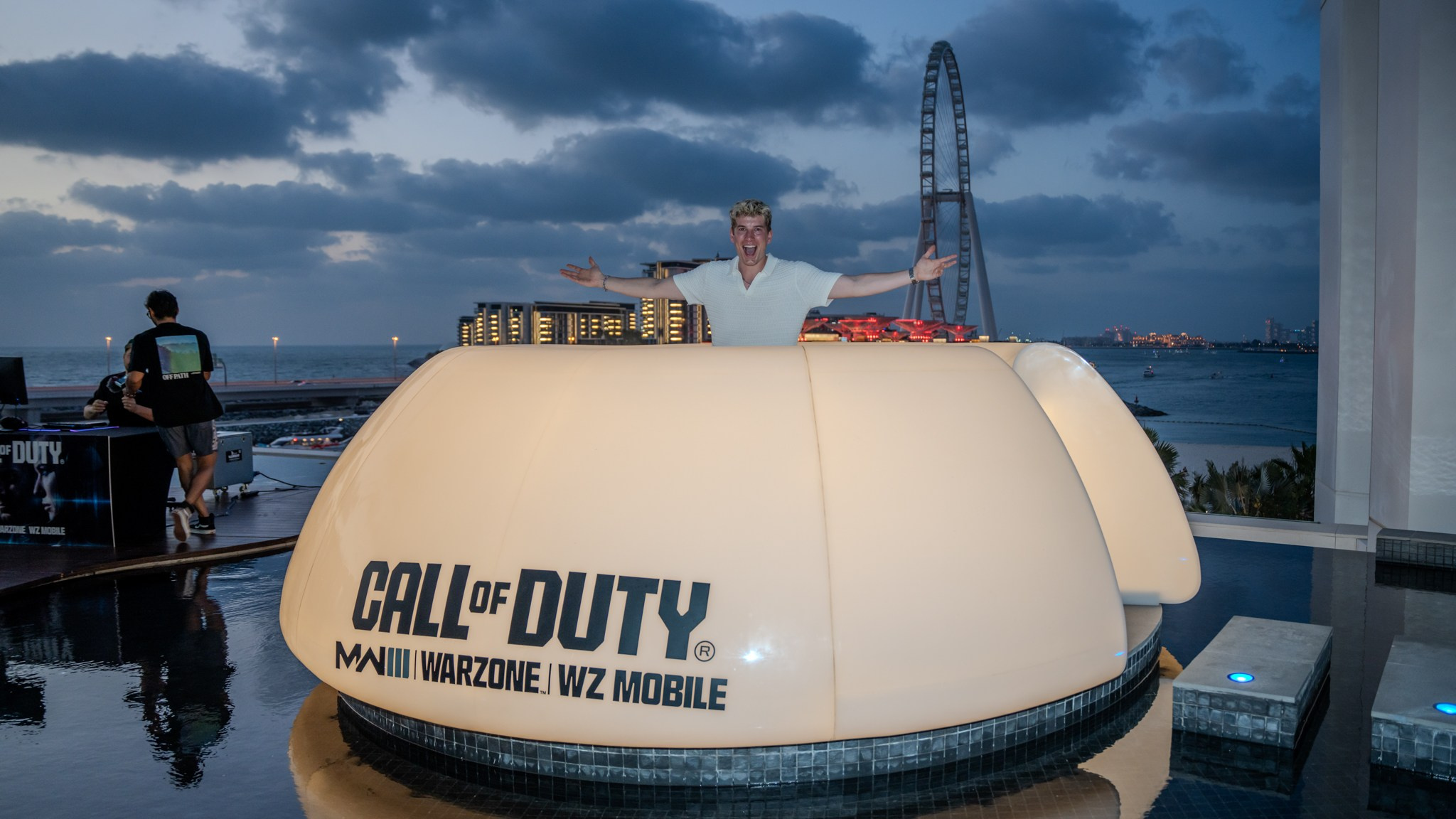 Call Of Duty | 2024 Dubai comercial. Zakhar Leshkov Photo