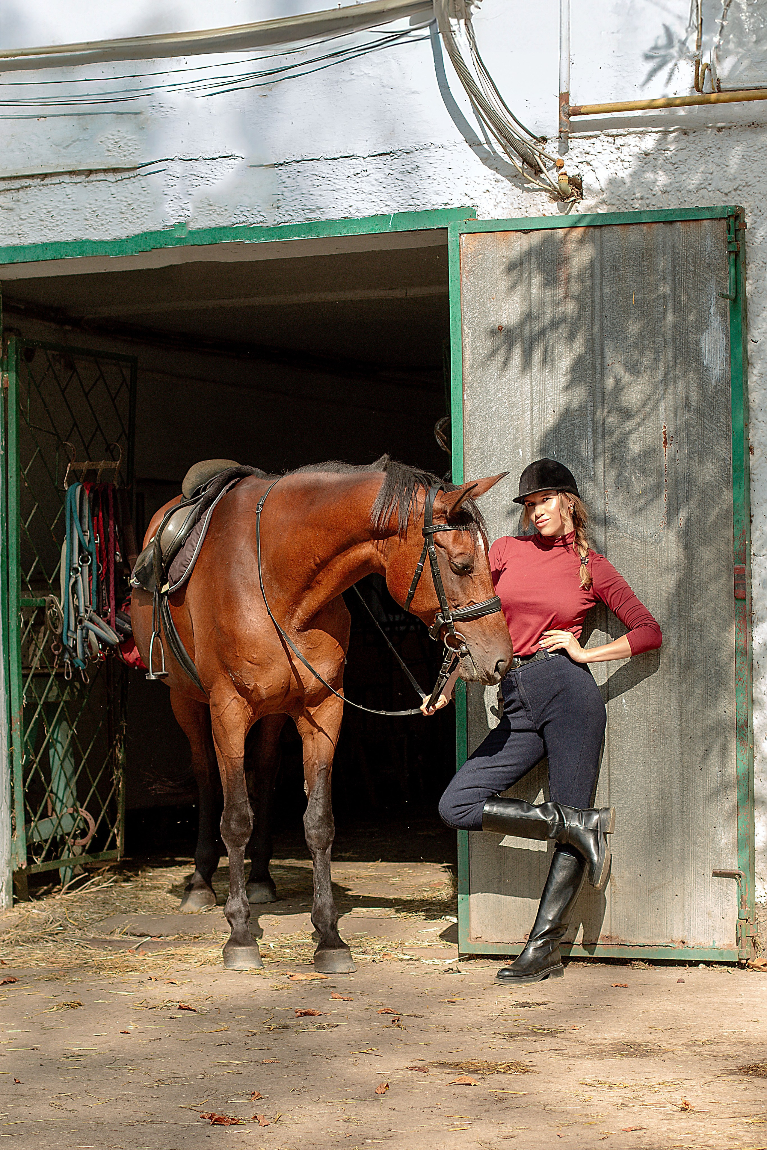 Конюшня. Детский и семейный фотограф в г. Бельцы