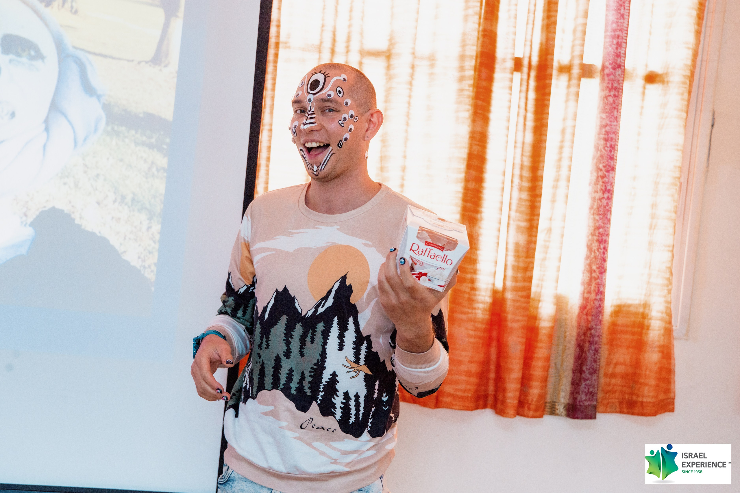 MASA Пуримский квиз. Портретный и репортажный фотограф в Израиле Рома Бирман