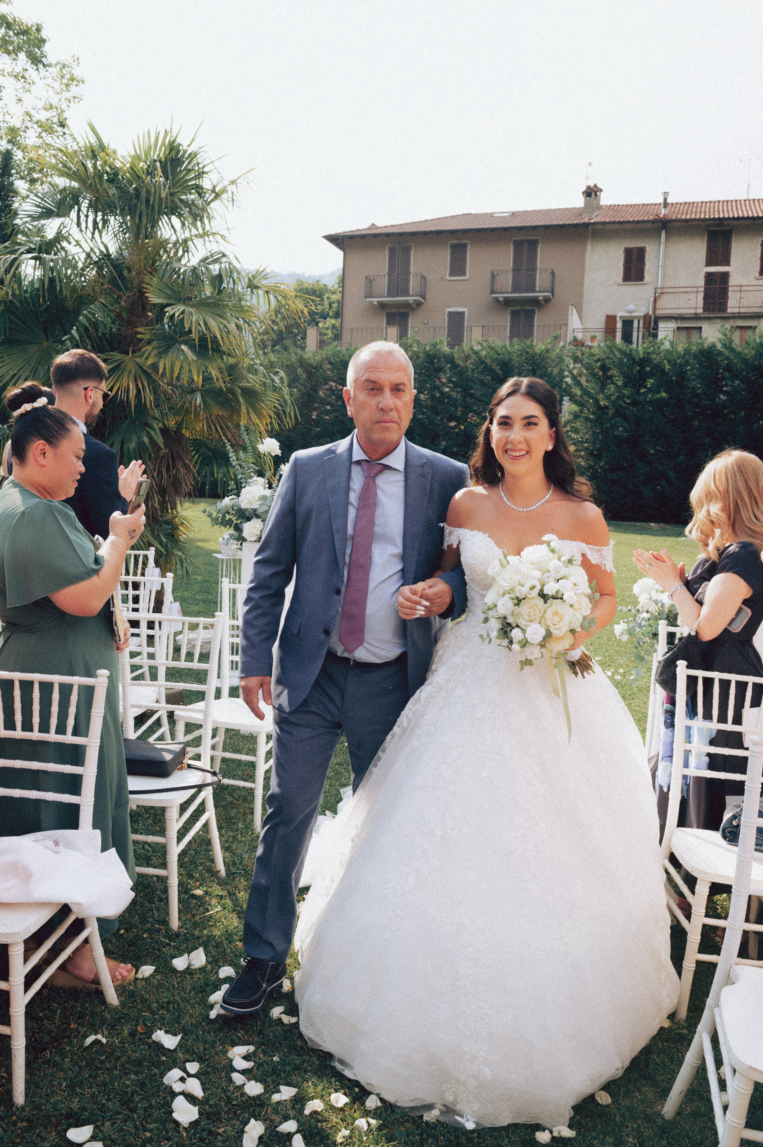 Romantic Wedding in Northern Italy | AnaMilanoFoto Wedding Photographer