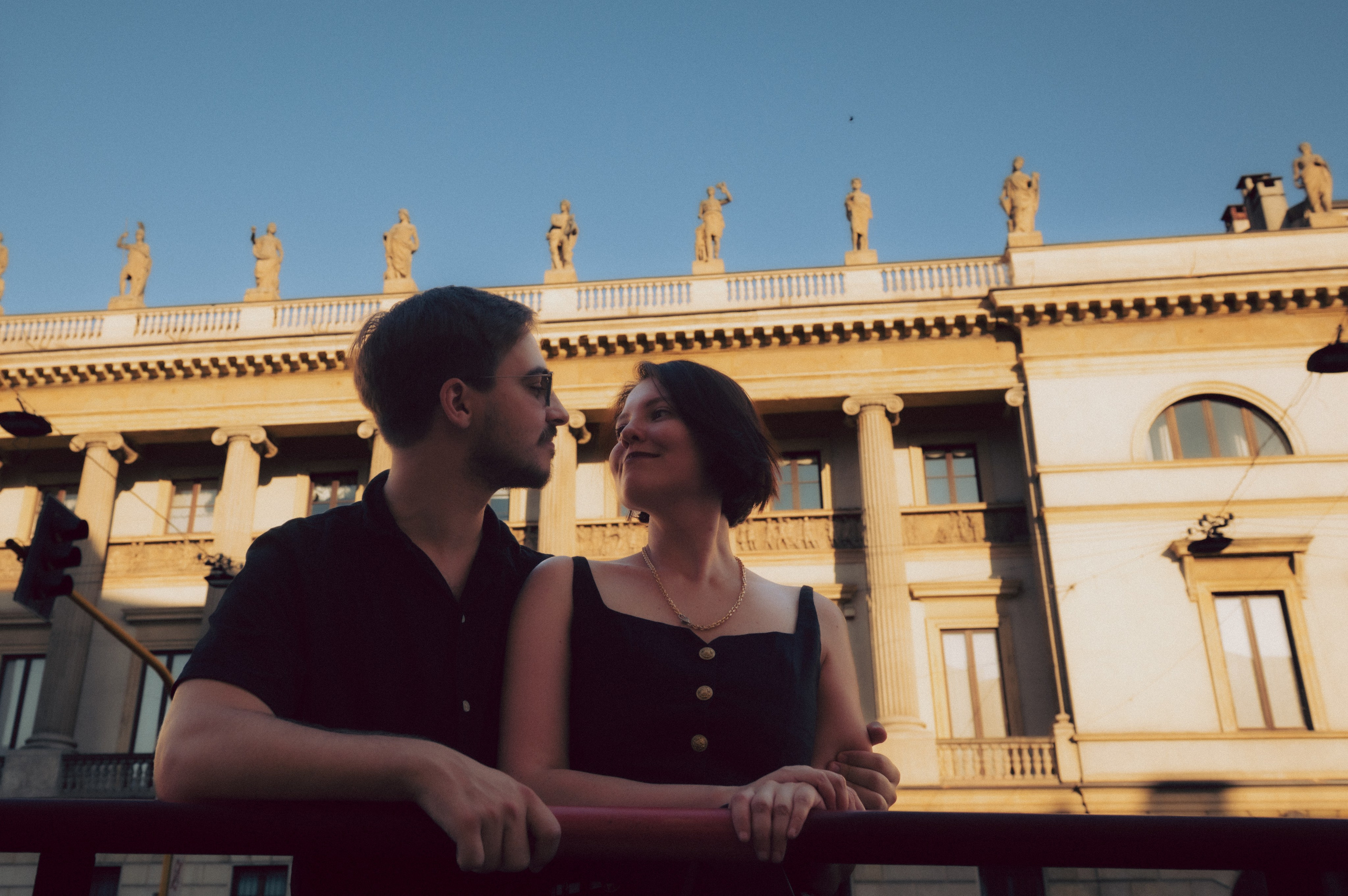 Summer in Milan. AnaMilanoFoto | Couple & Wedding Photographer in Milan