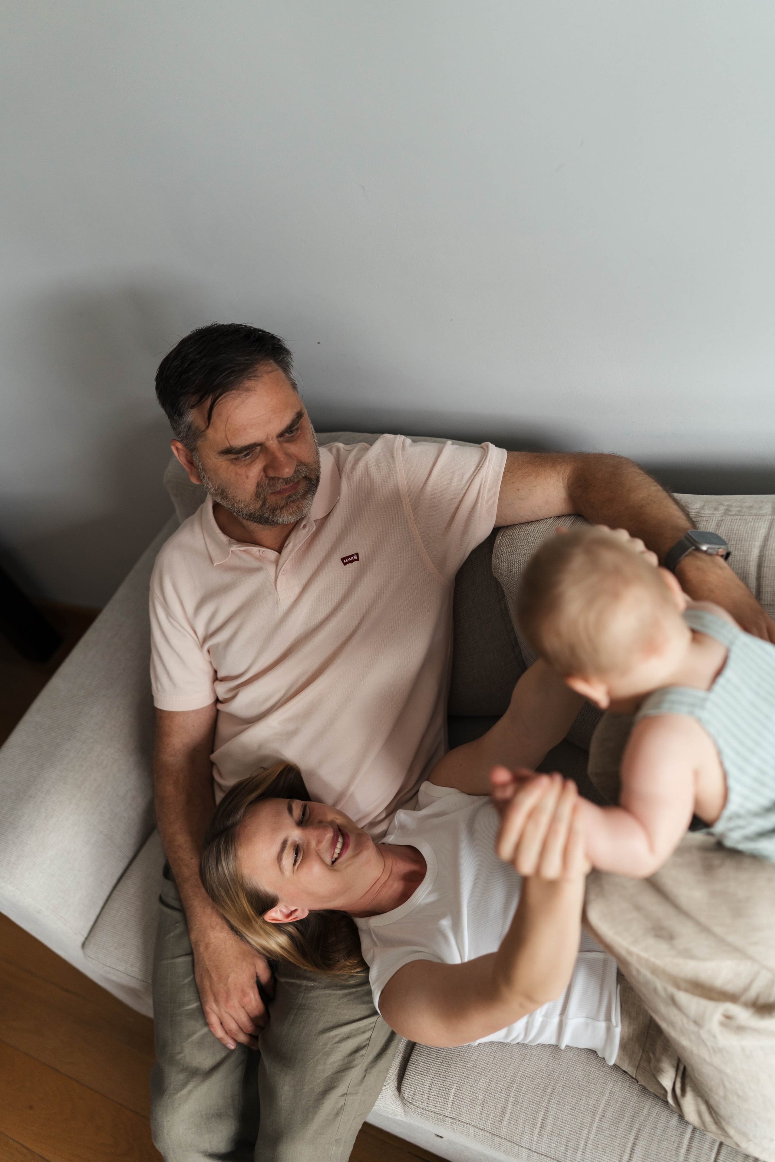 Лера, Теон, Влад. Family photographer in Oviedo — Yana Razina
