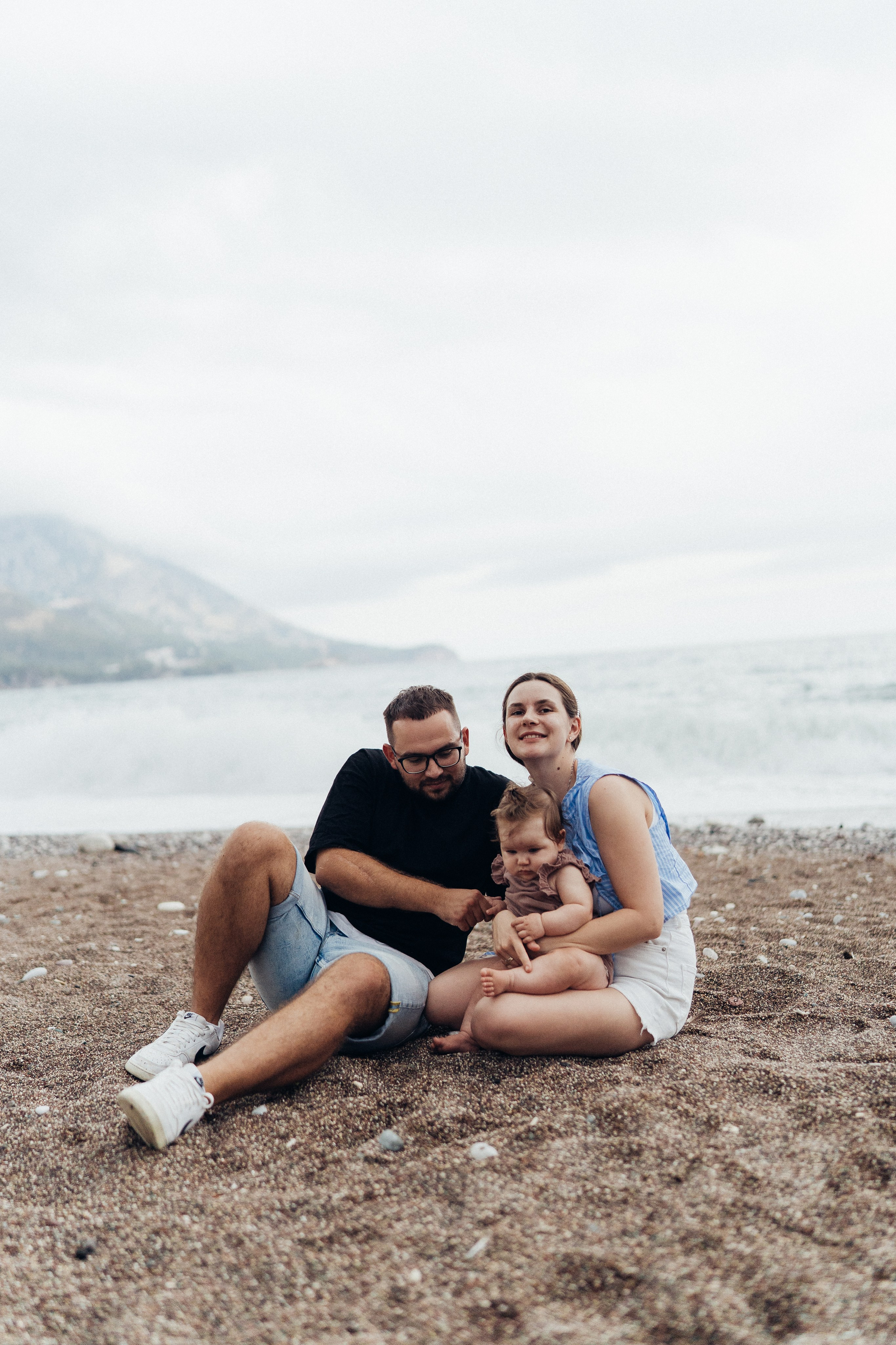 Саша, Ваня, Варя. Family photographer in Oviedo — Yana Razina