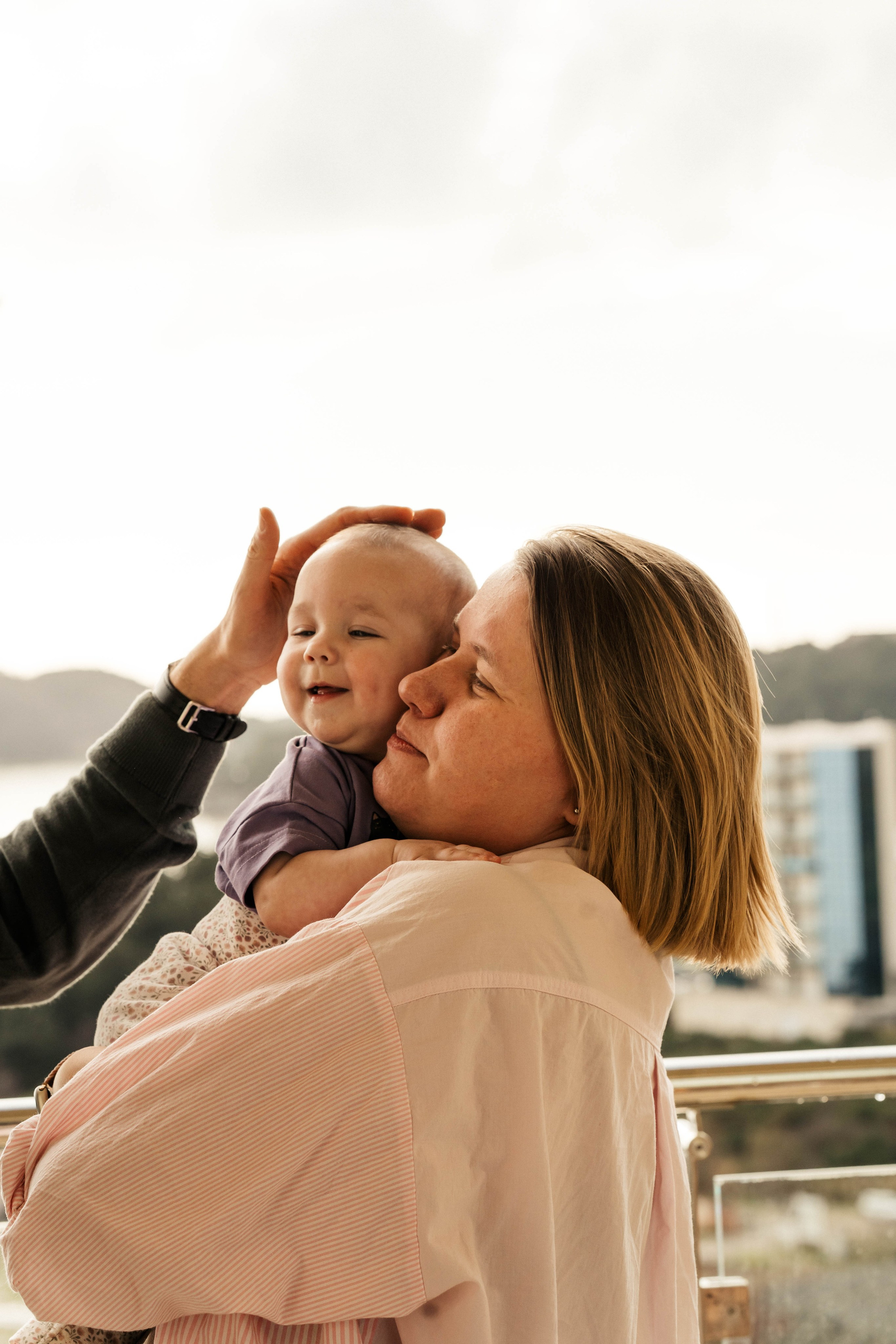 Наташа, Глаша, Игорь. Family photographer in Oviedo — Yana Razina