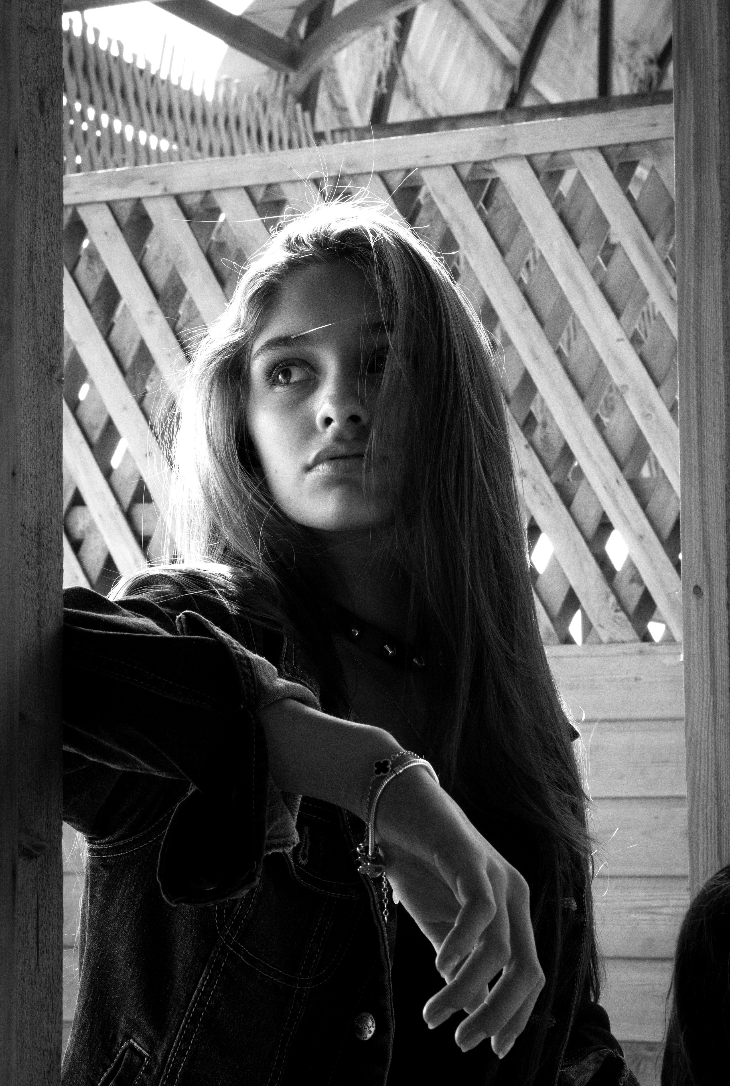 Ayla. BIG Model Agency. “Dare to Be Famous”