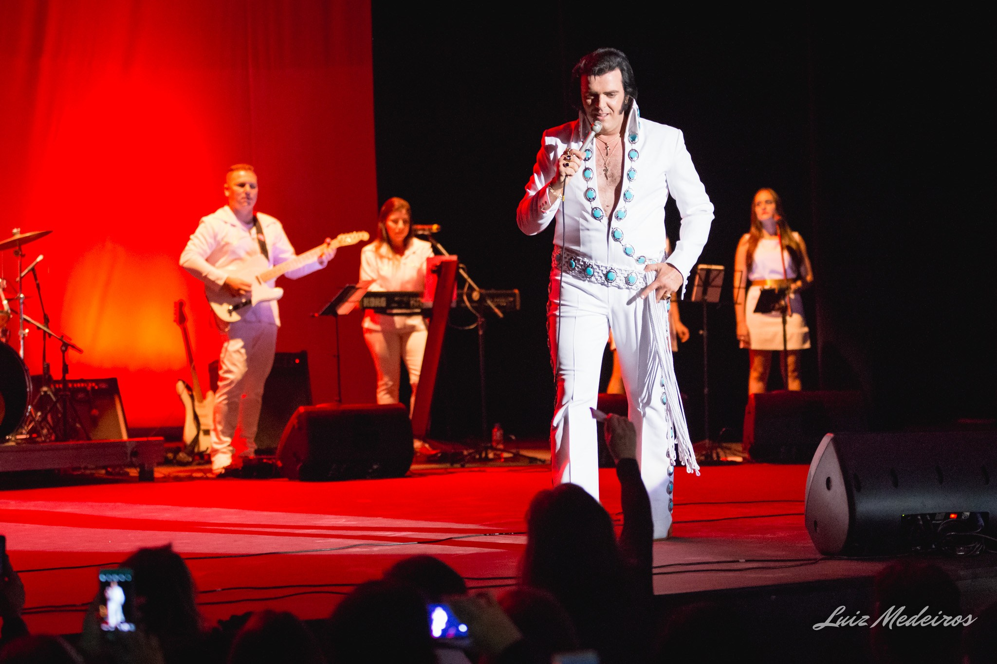 Elvinho — 18/08/2018. Luiz Medeiros Produções