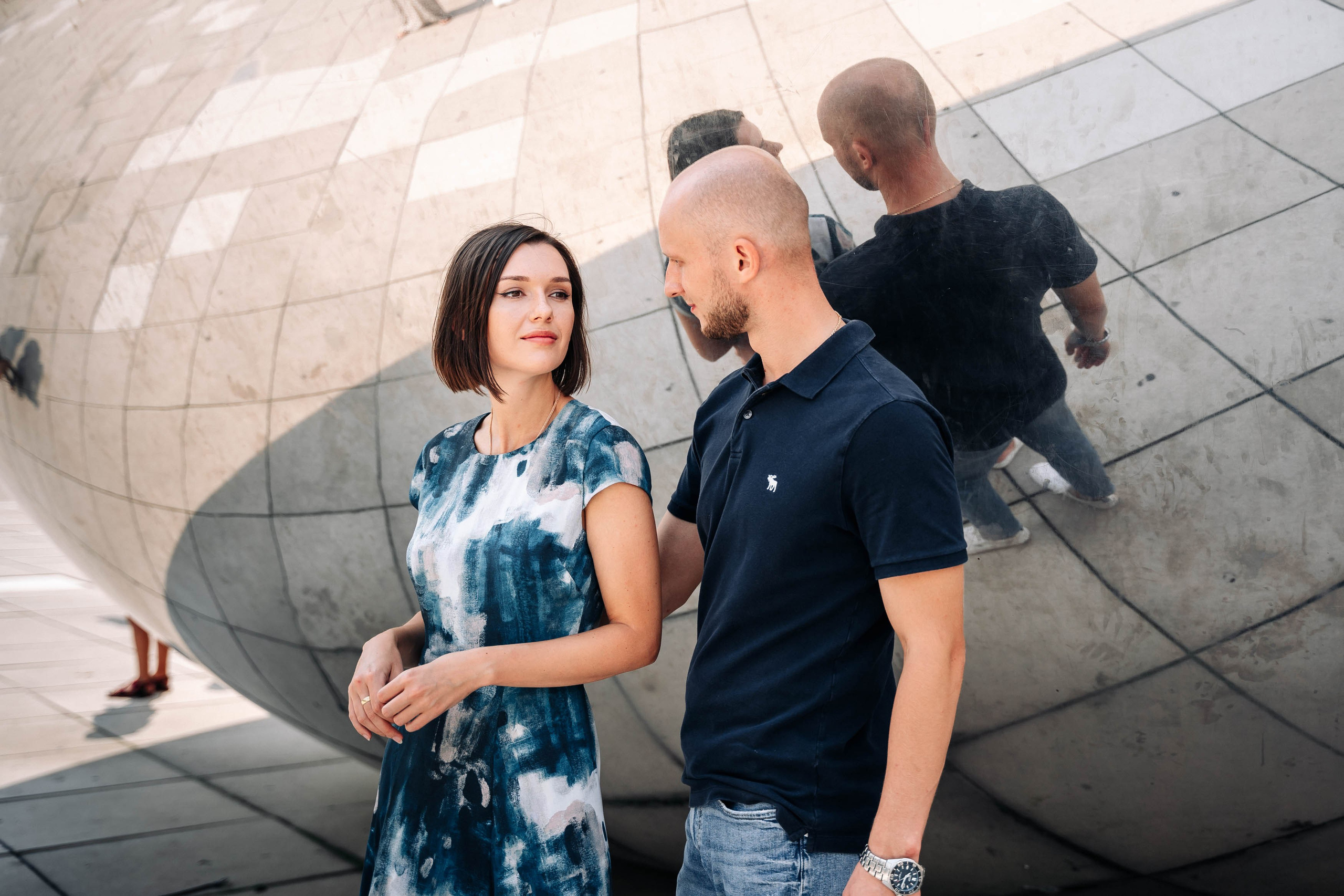 Love Story. Chicago. ARTIGO Igor Rudyi Art Photography