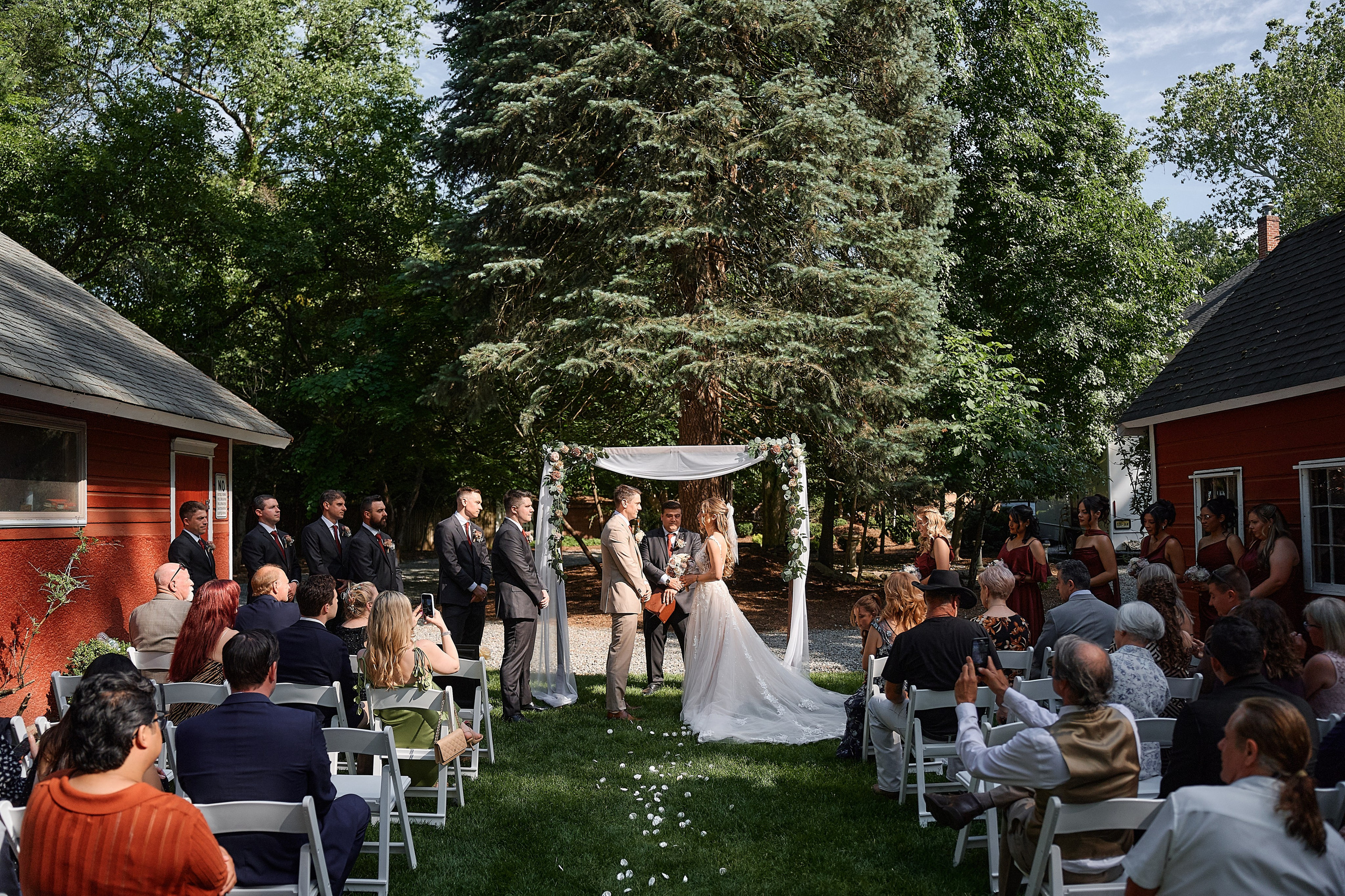 Adrianna & Nicholas. Professional Wedding and event photographer USA New York