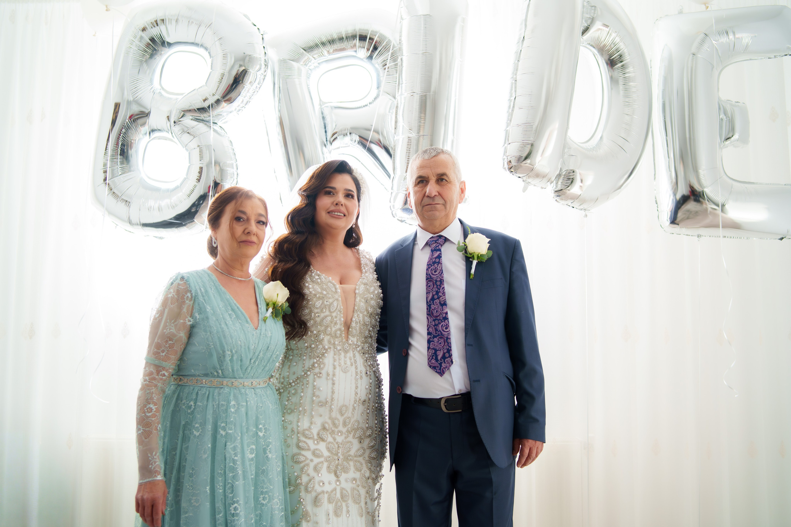 Emilia & Bogdan. B|P Weddings - Fotograf & Videograf - București||0730017811