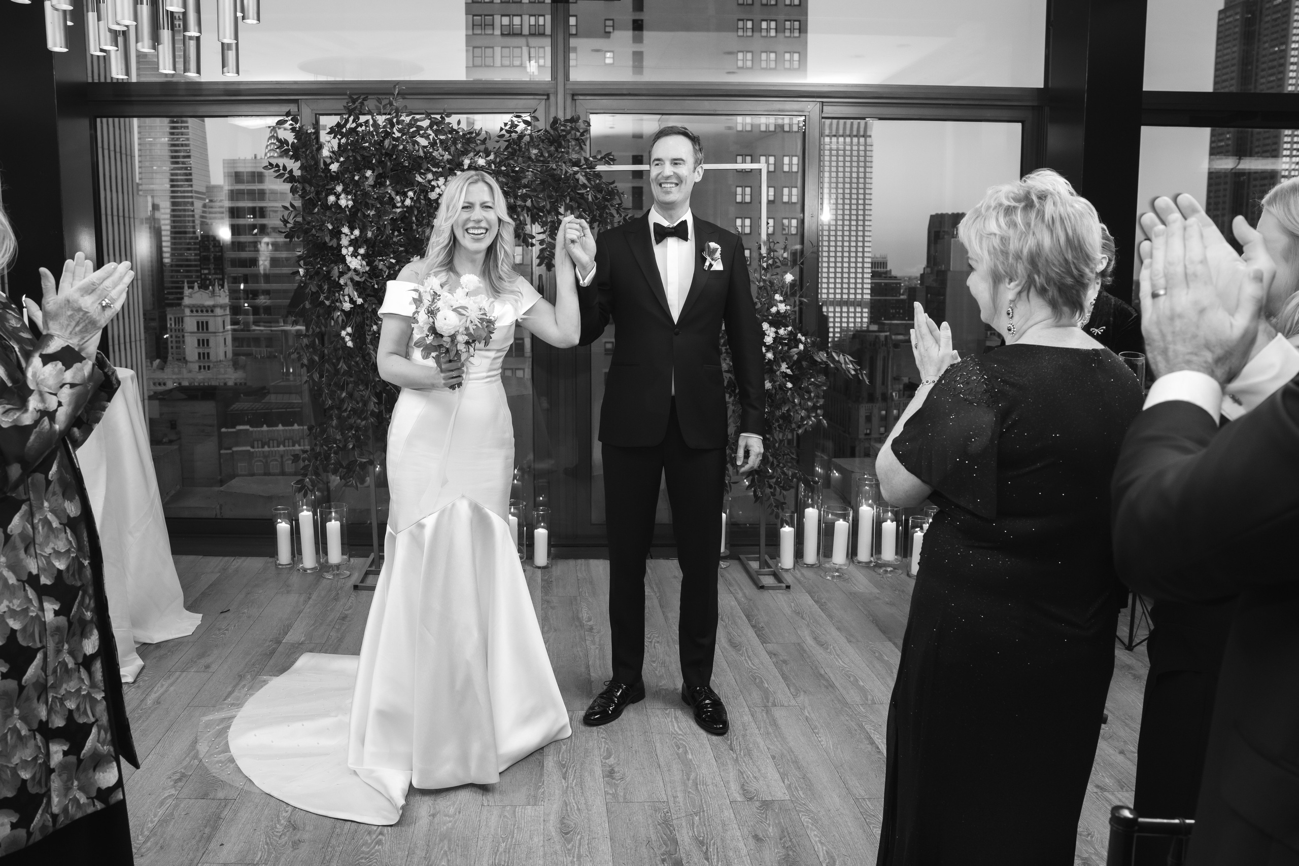 Arleta & Barry, The Skylark, NY. Wedding Photo & Video