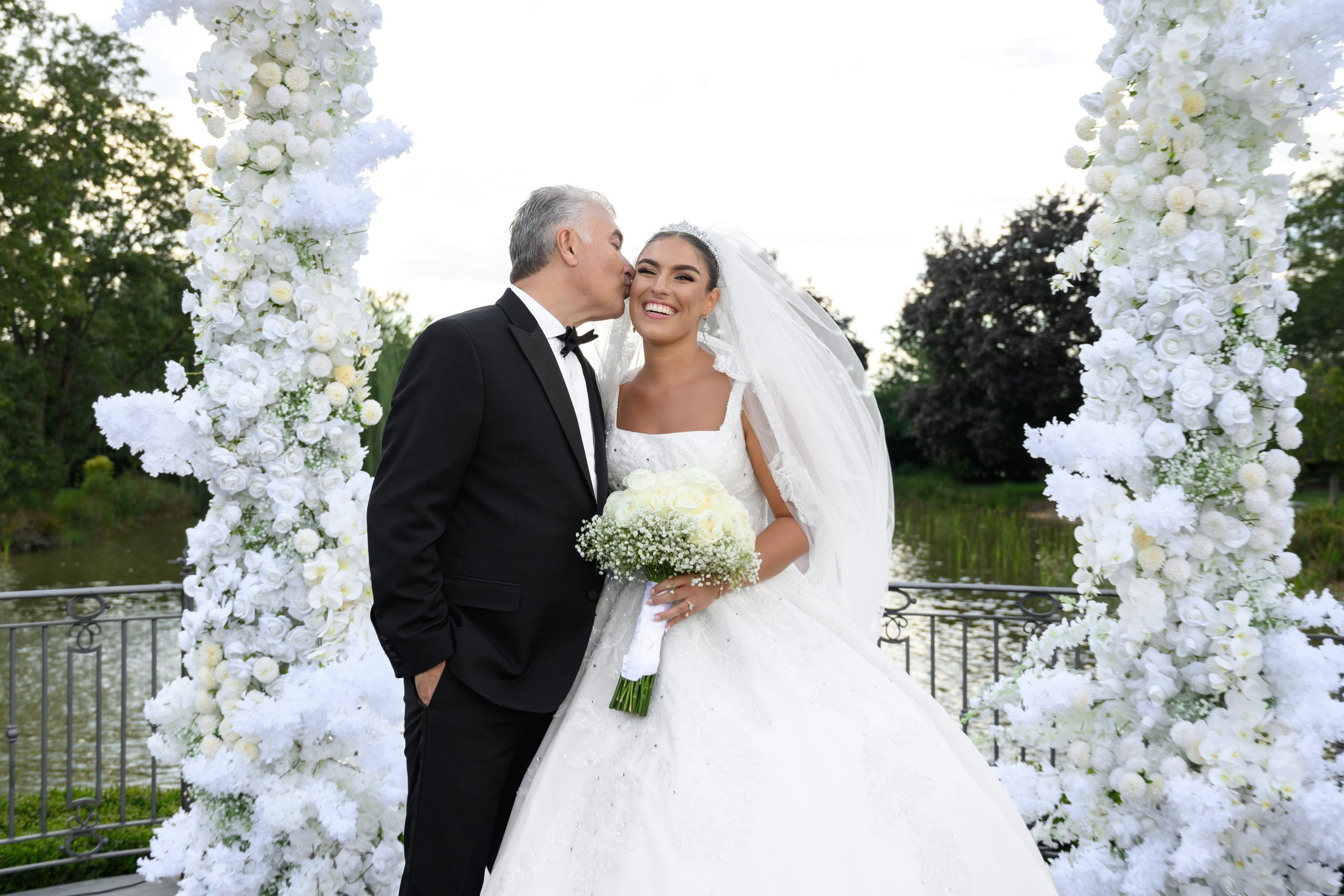 Ronny & Sabine, Park Chateau Estate and Gardens, NJ. Wedding Photo & Video
