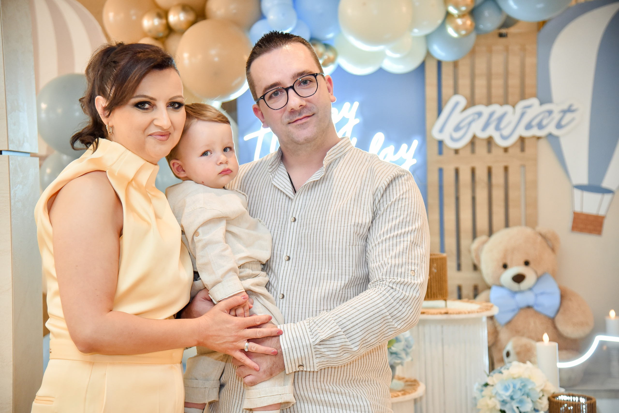 Ignjatov prvi rođendan. Marija Đoković, Belgrade-based family photographer