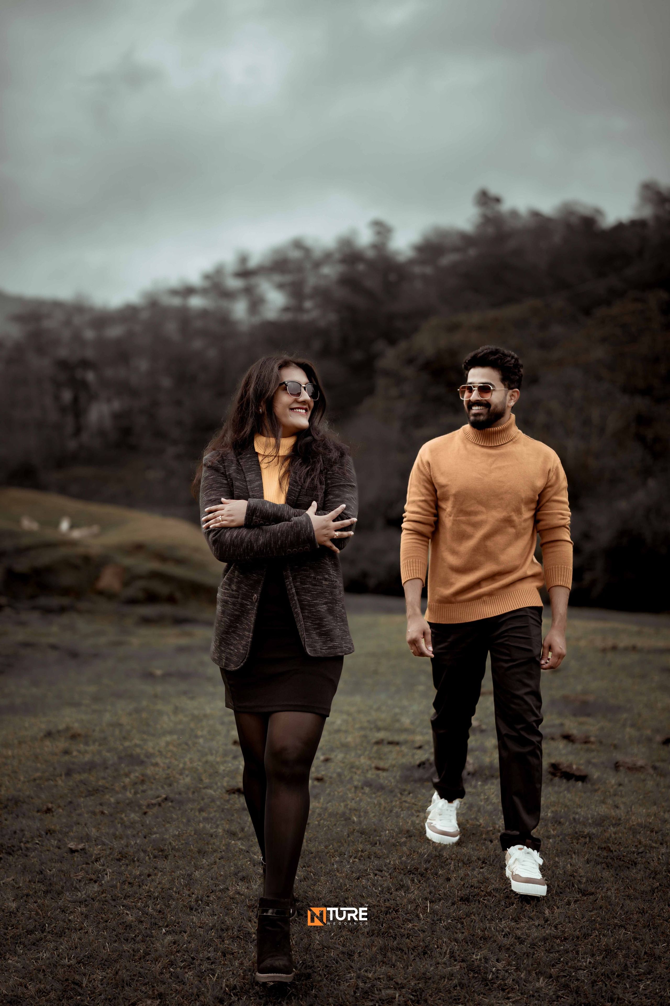 MONISH & JANVI | SAVE THE DATE. NTURE WEDDING