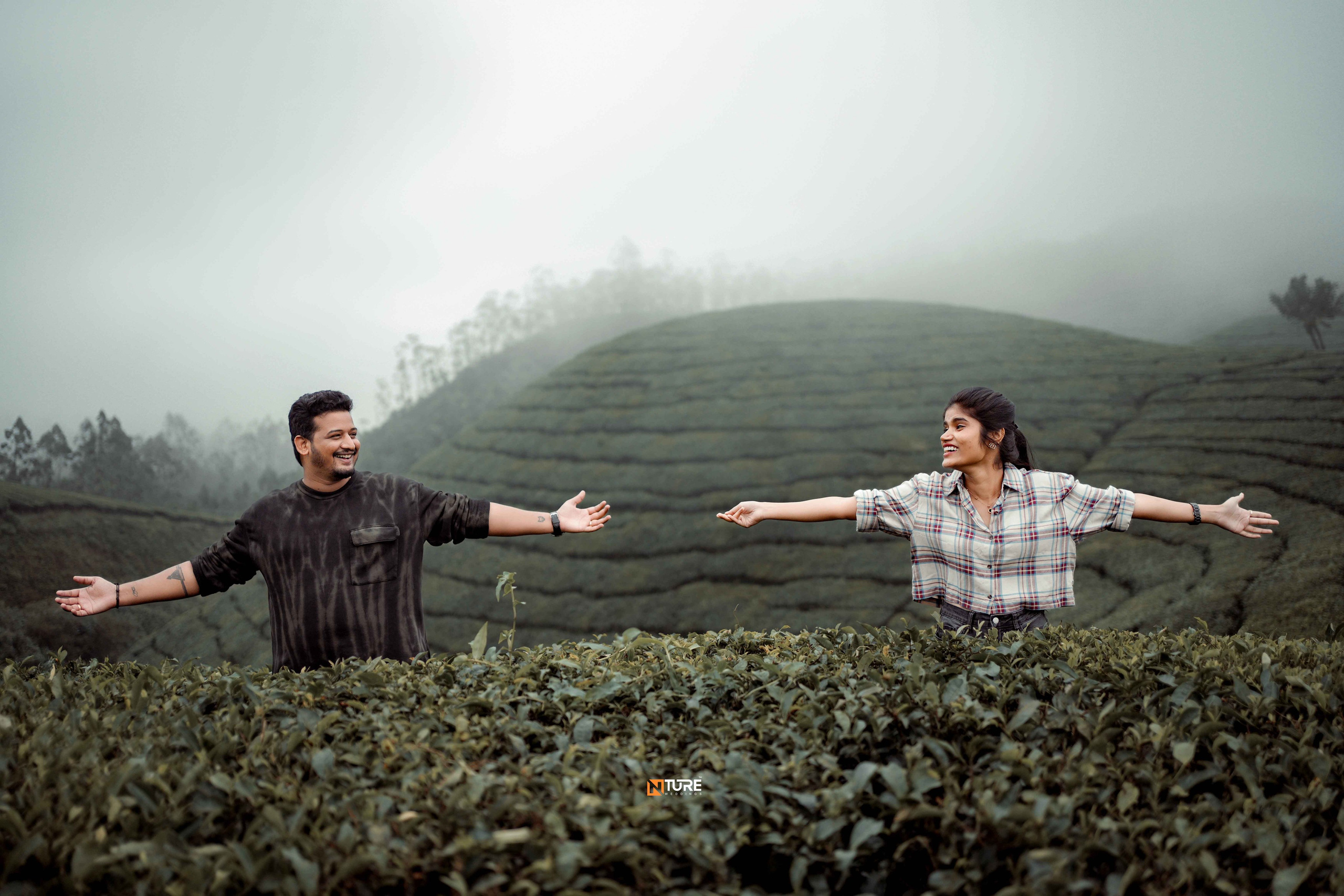 Chaithu & Durga. NTURE WEDDING