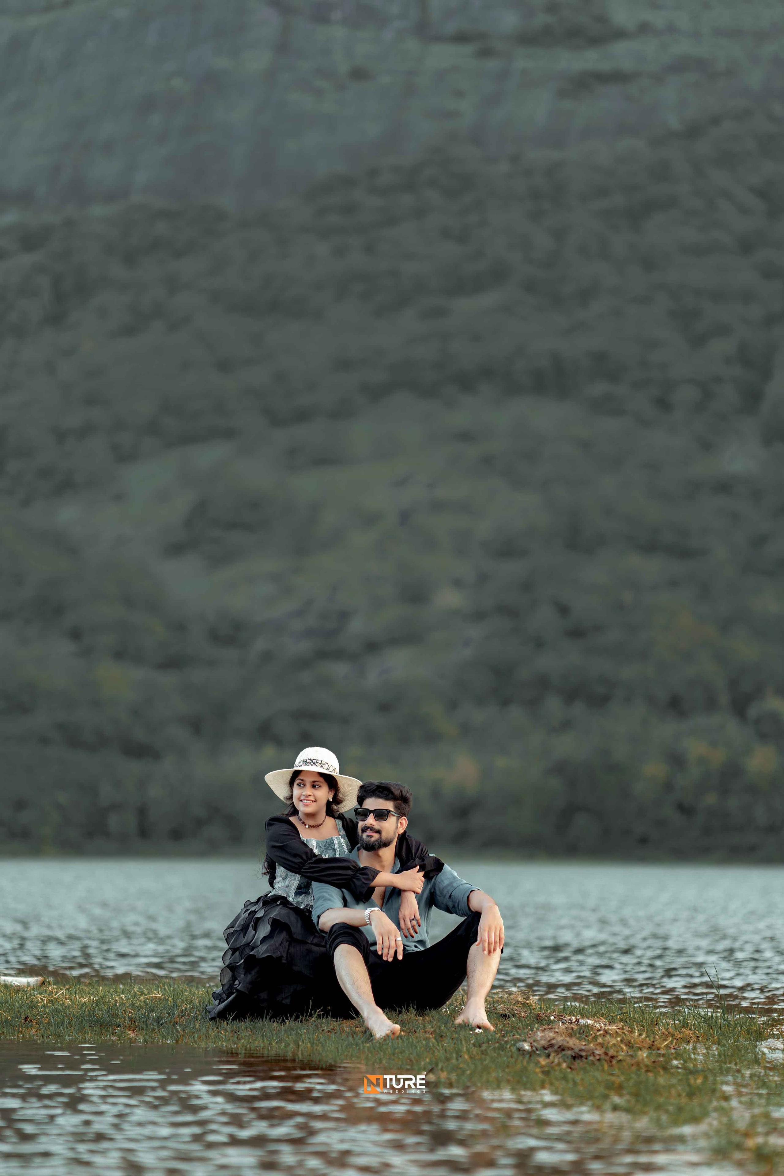 ABRU & NEENU Save The Date. NTURE WEDDING