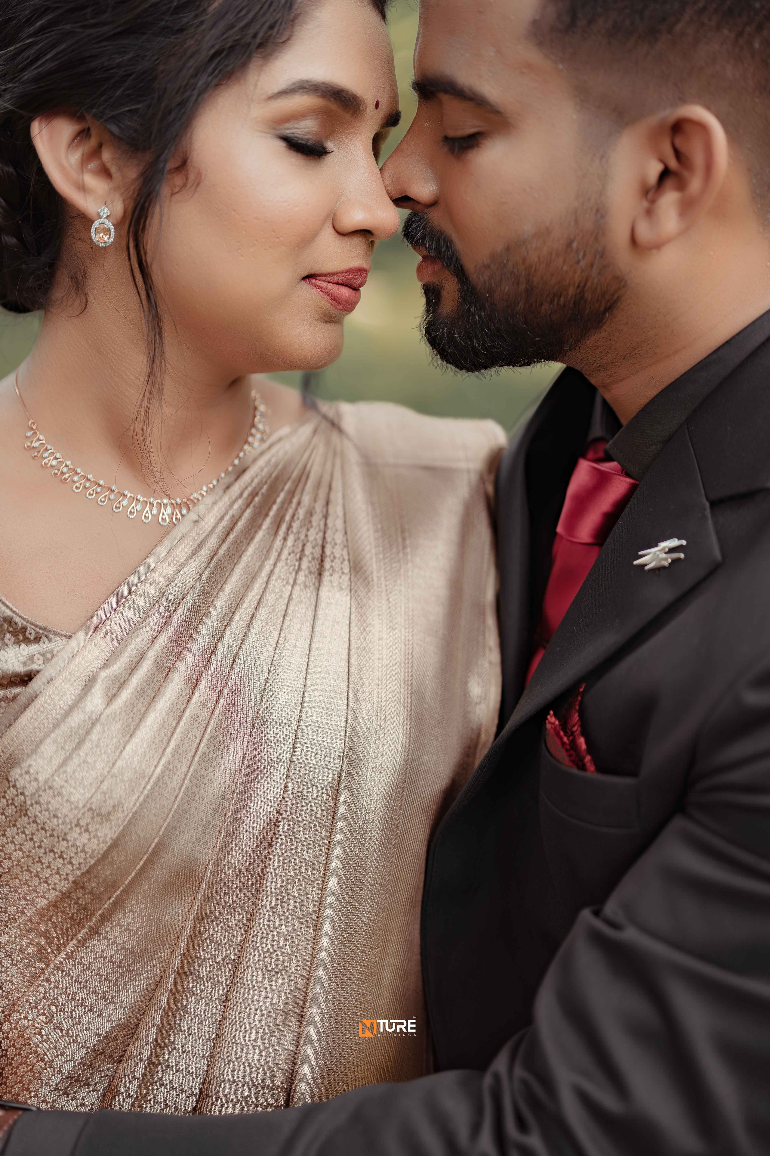 ARUN & AMMU. NTURE WEDDING