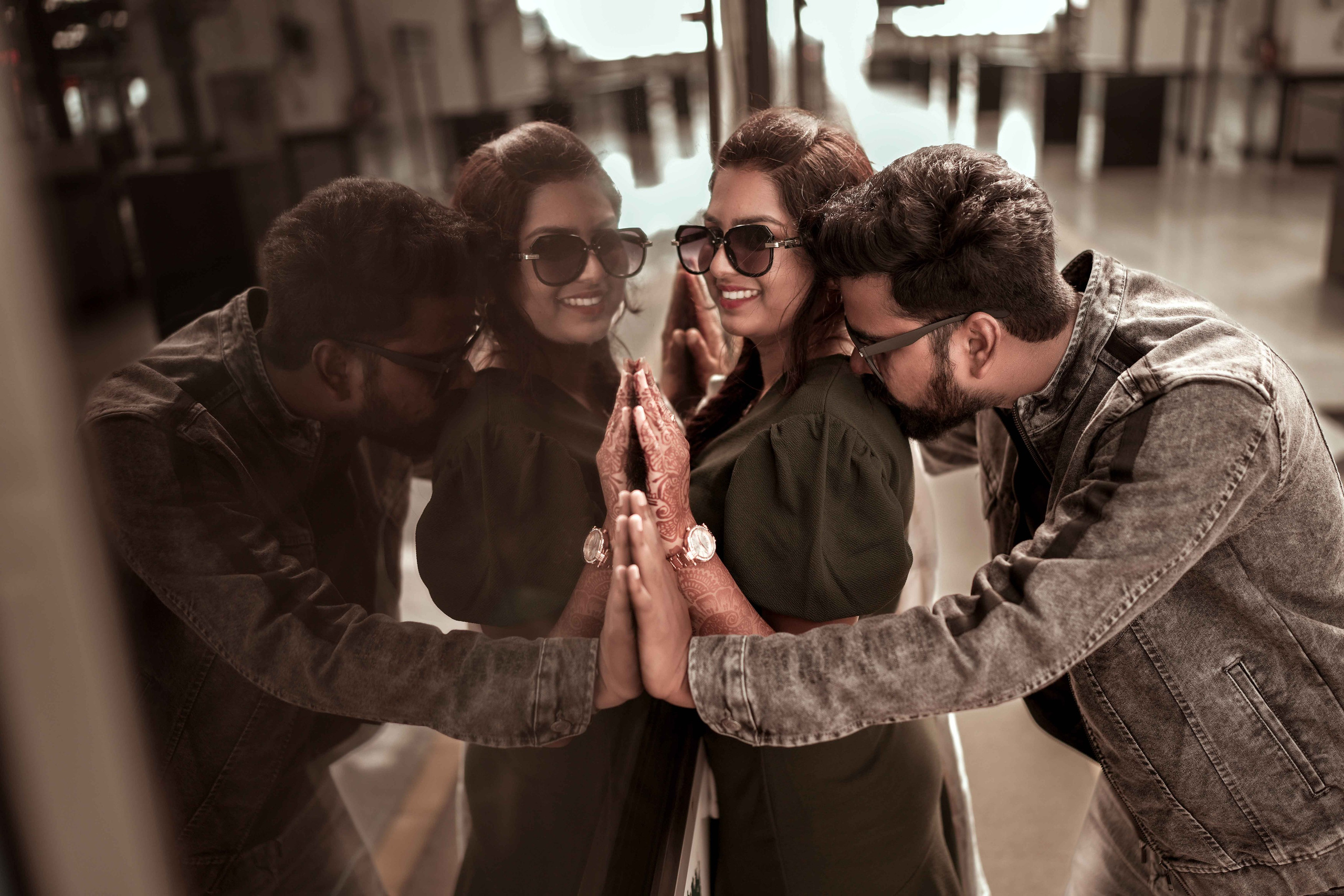 HARSHA & MALINI PRE WEDDING. NTURE WEDDING