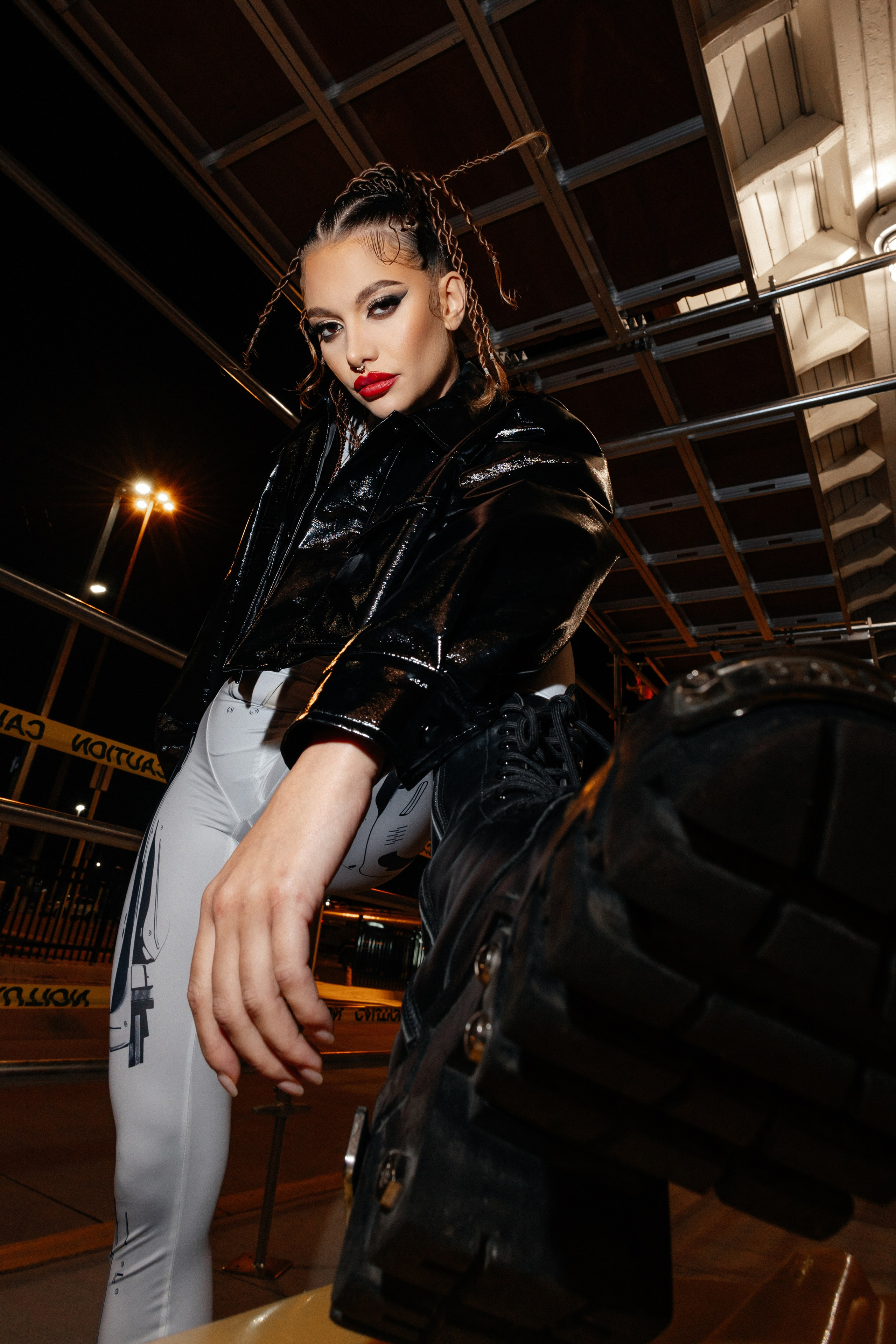 Midnight GO Glow. Alex UA — Toronto photographer