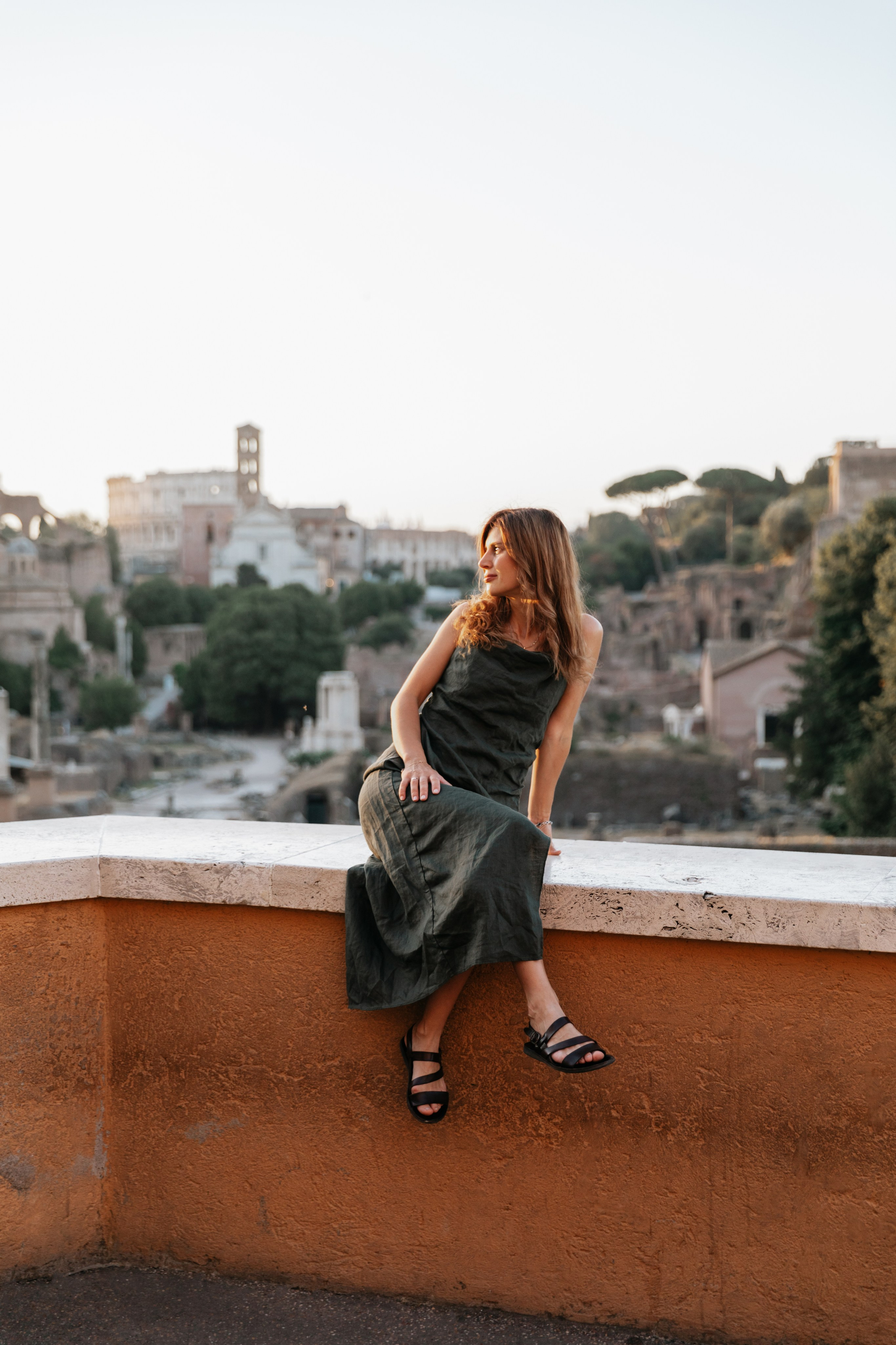 Individual photoshoot for Iulya. Photographer in Rome