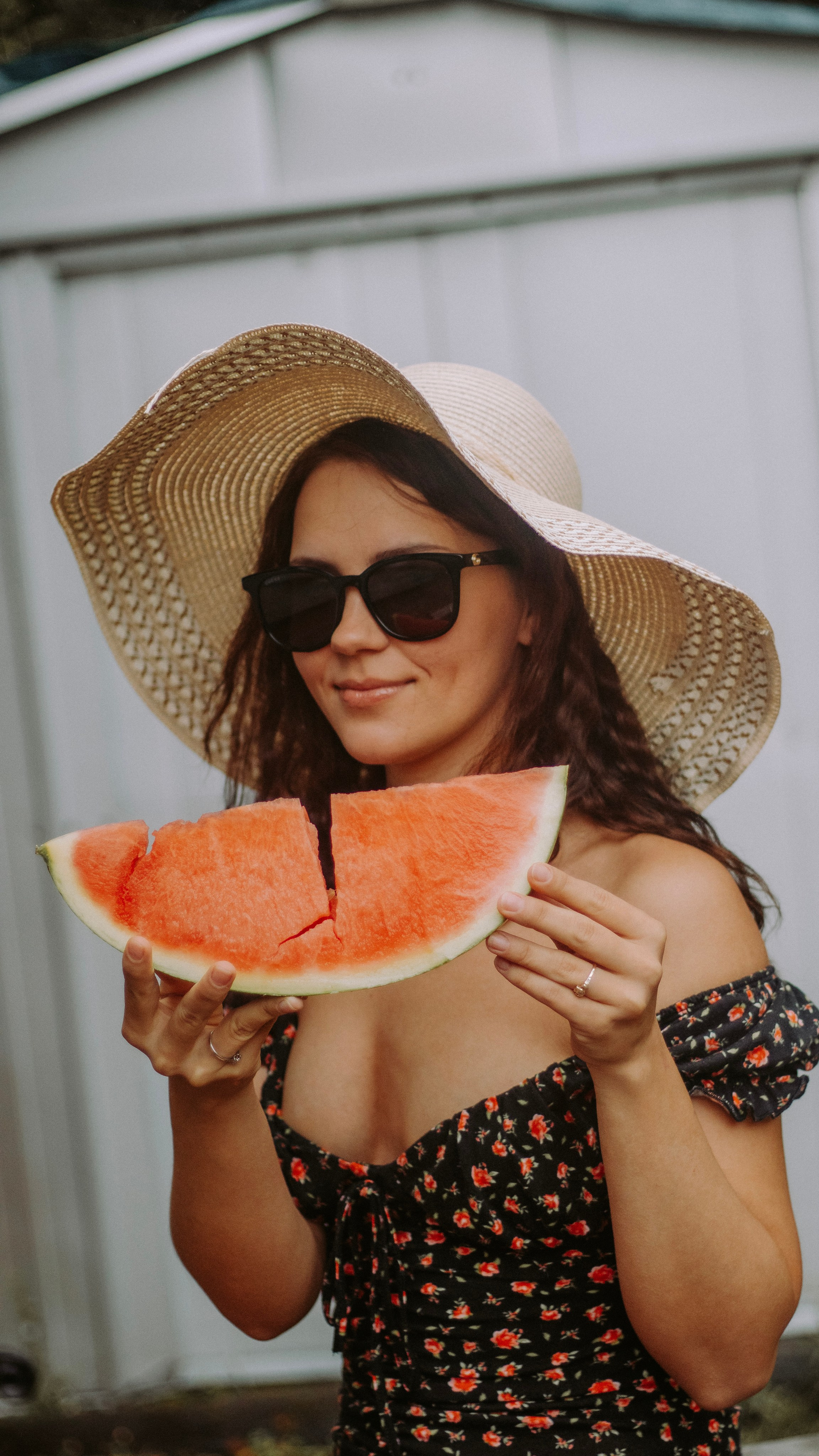 Watermelon with Kristina. Photographer Margarita Antonova in Naas, Co Kildare