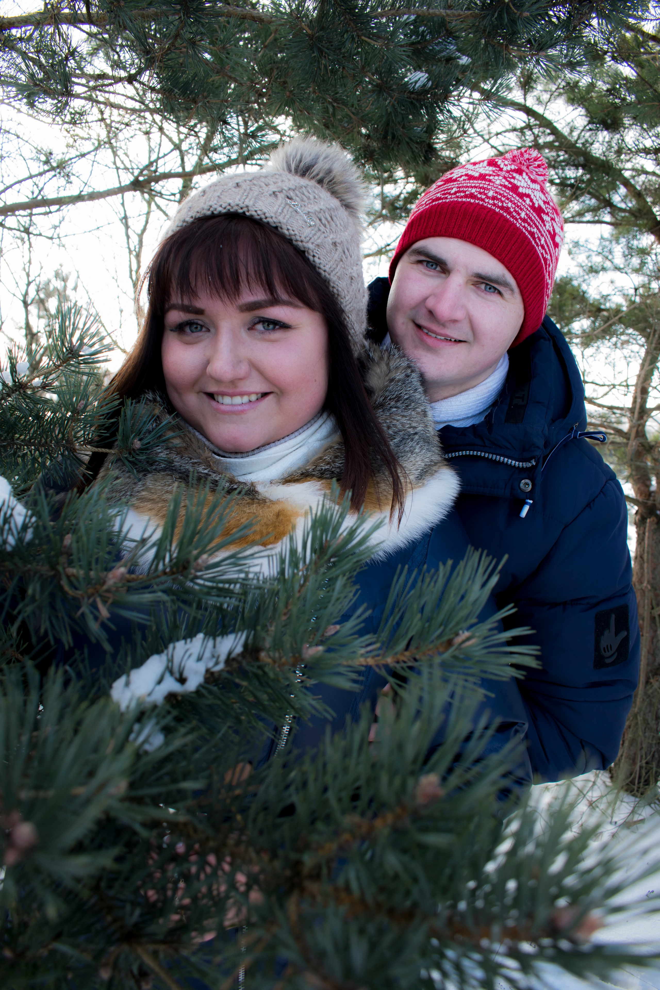 Guna ana Andrey. Photographer Margarita Antonova in Naas, Co Kildare