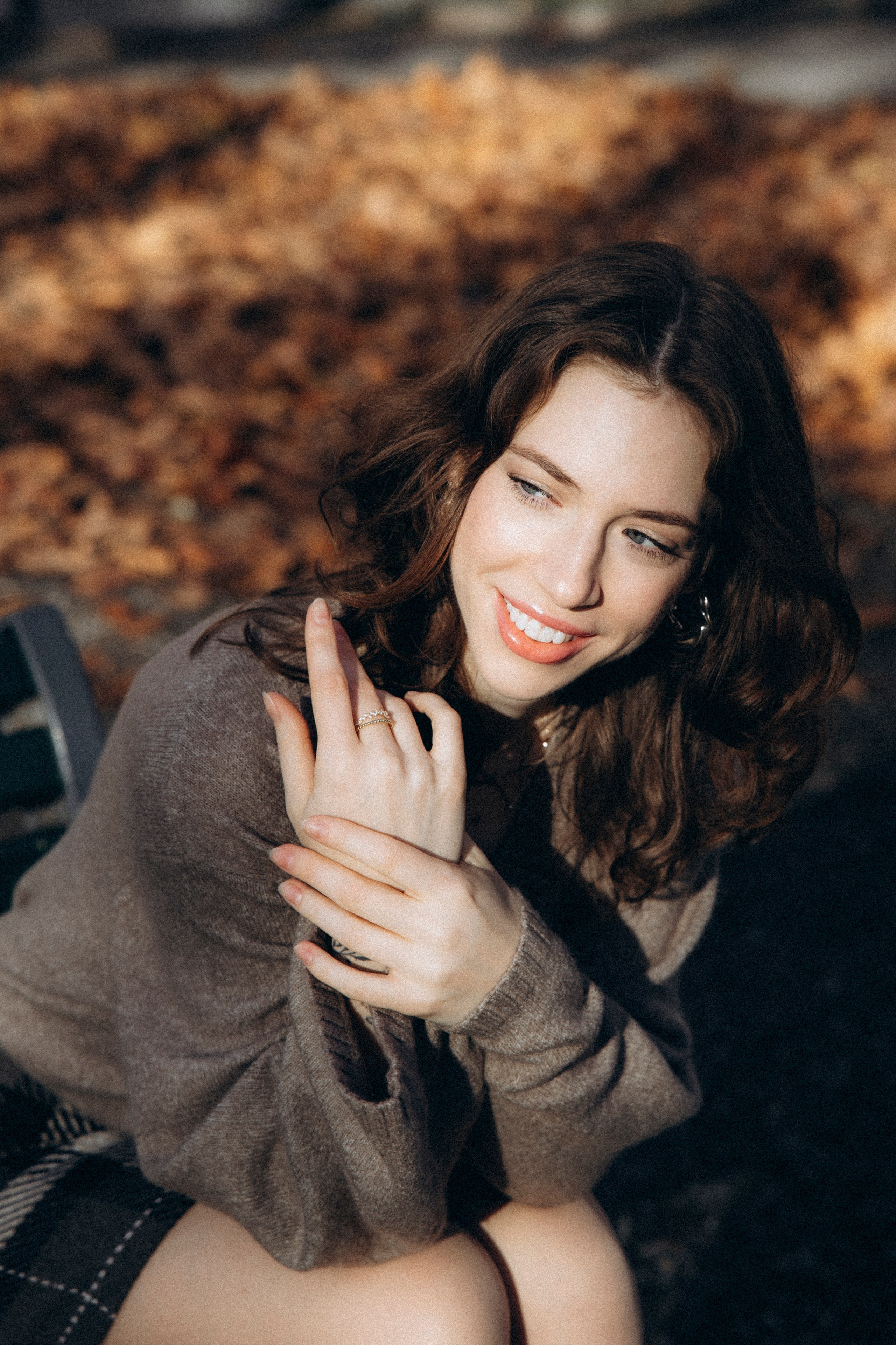 Séance photo d’automne pour Elizaveta à Toulouse. Eugénie Smirnova — photographe à Toulouse et dans le sud-ouest de la France