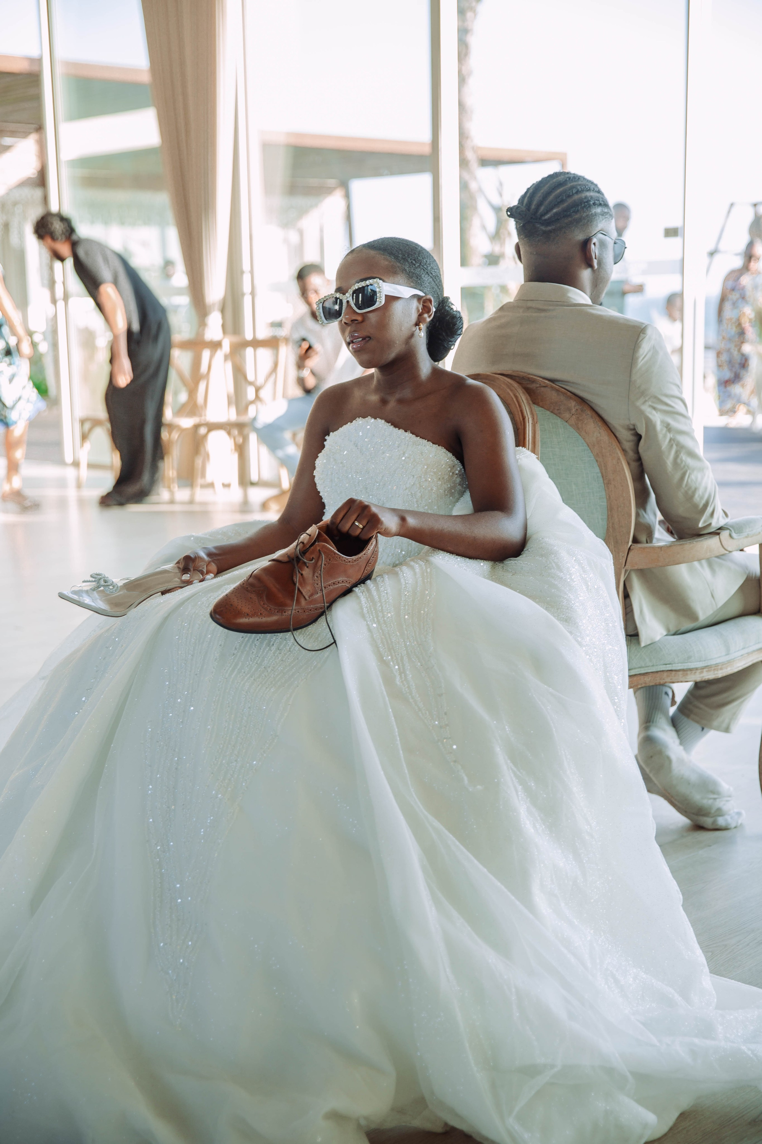 Kuselia & Kaleb. Fazemos o seu casamento ser lembrado por gerações