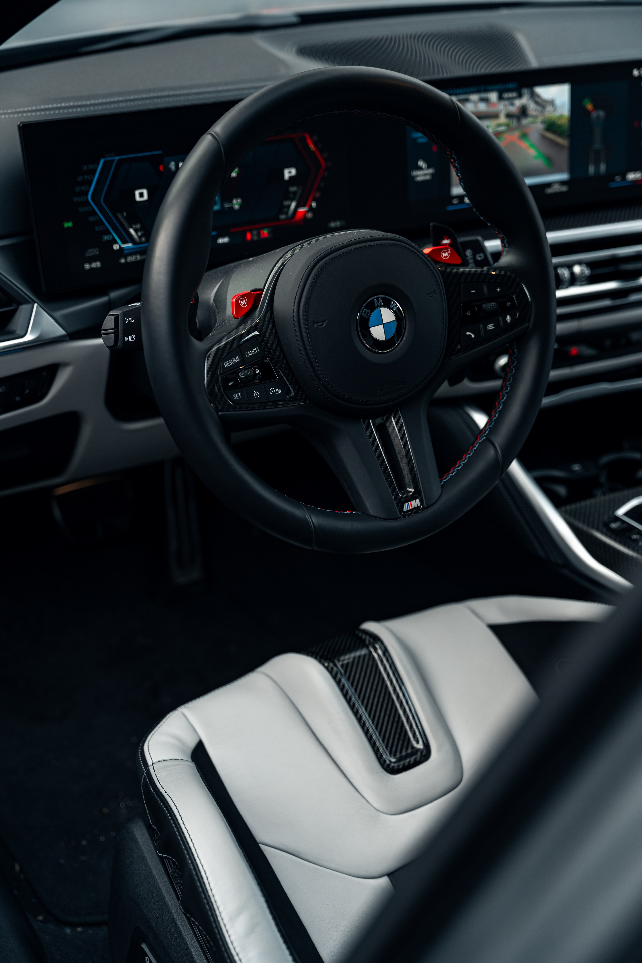 BMW M3 Touring G81. Photographe de voitures à Paris — Vitalii Motruk