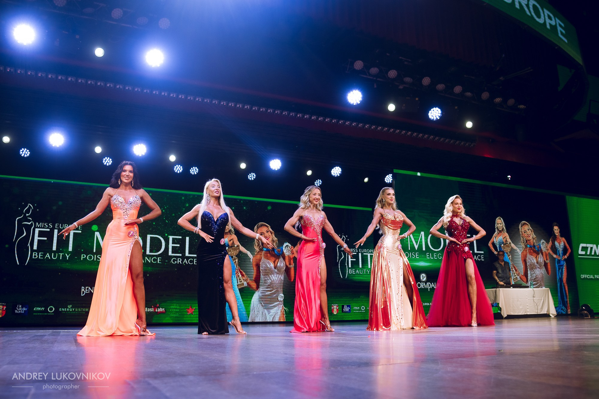 IFBB Miss Fit Model Europe 2026 — Photo Report from Benidorm Palace | Lukovnikov Photo