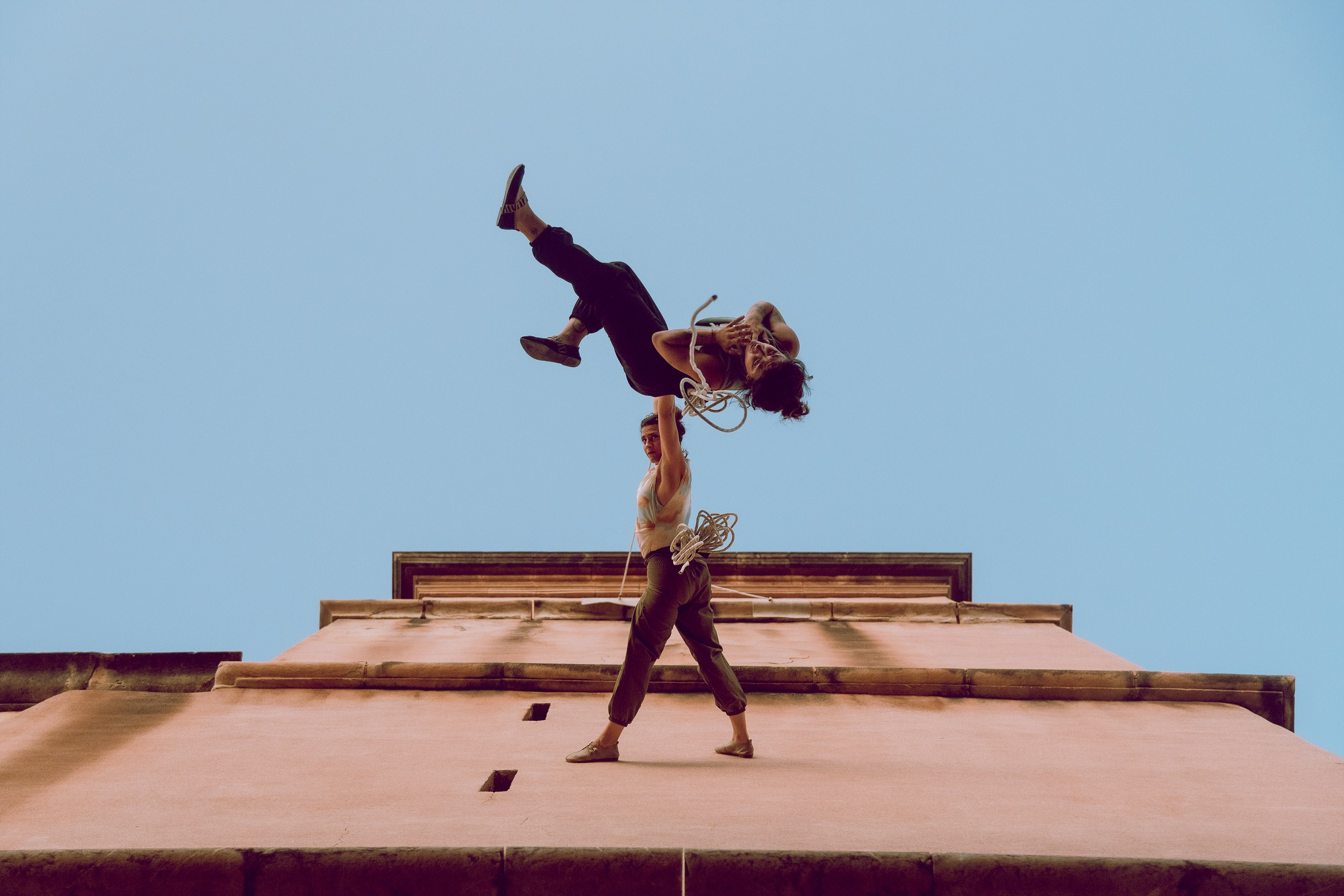 Subcielo Aerial Dance in Agost, Spain — Event Photography Portfolio