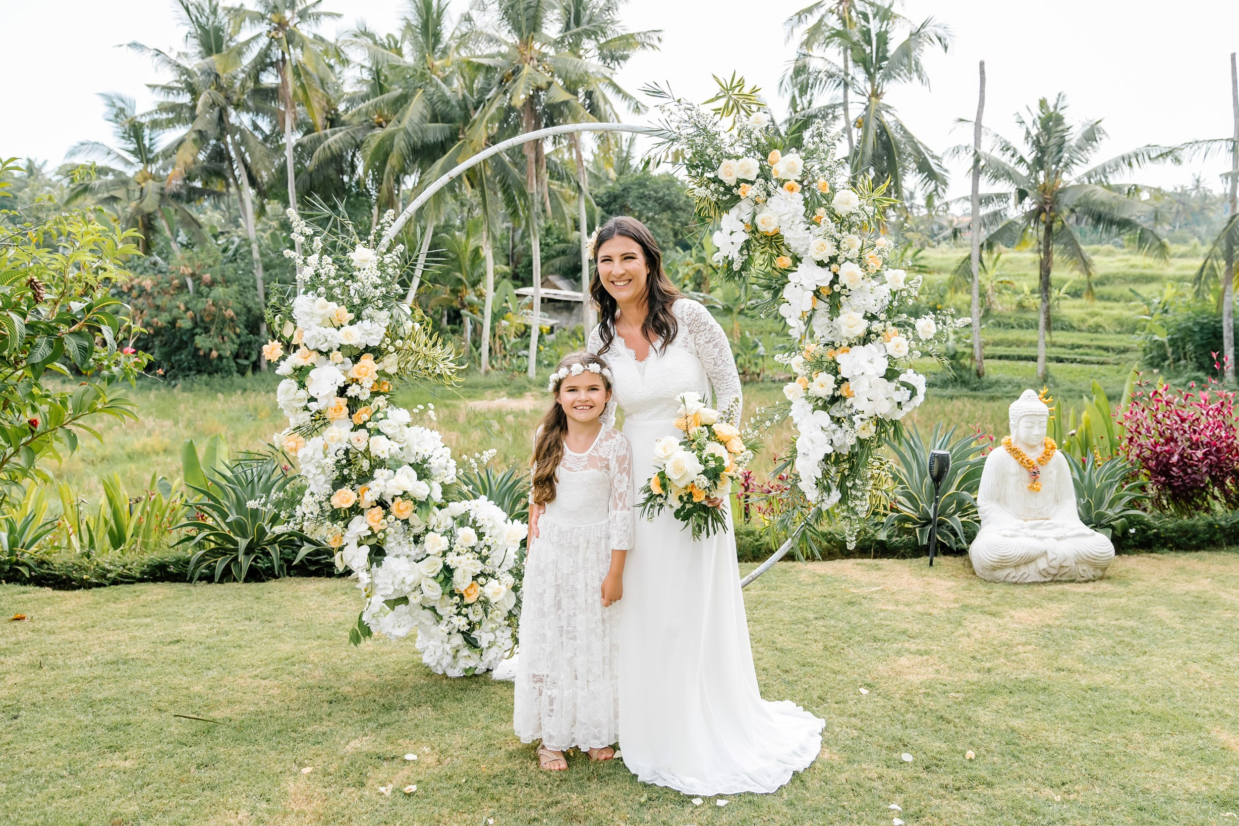 Sebastian & Alessandrina. Female Photographer in Bali