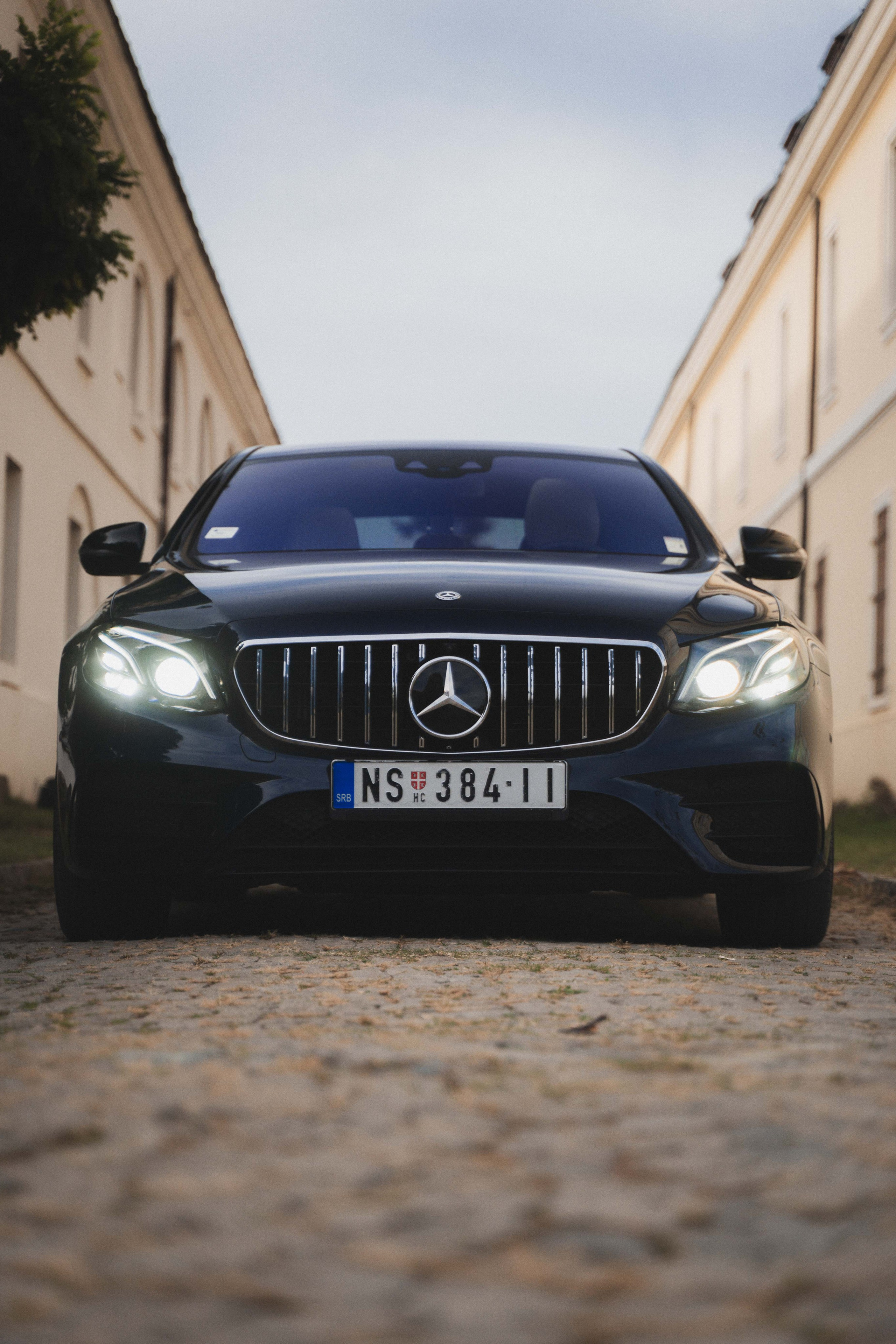 Mercedes E43. Жуков Студио