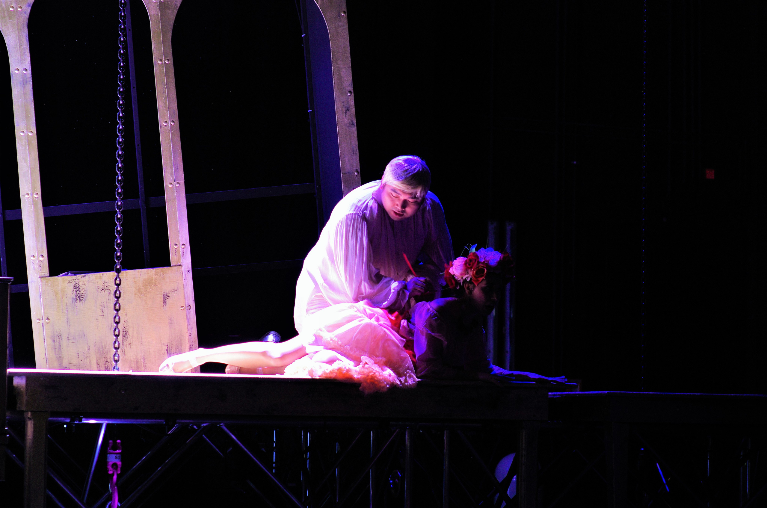 H. Reutter “Die Brücke von San Luis Rey” — as Perichole. Ekaterina Mamysheva — Opera singer / SOUNDTRACK VOCALIST