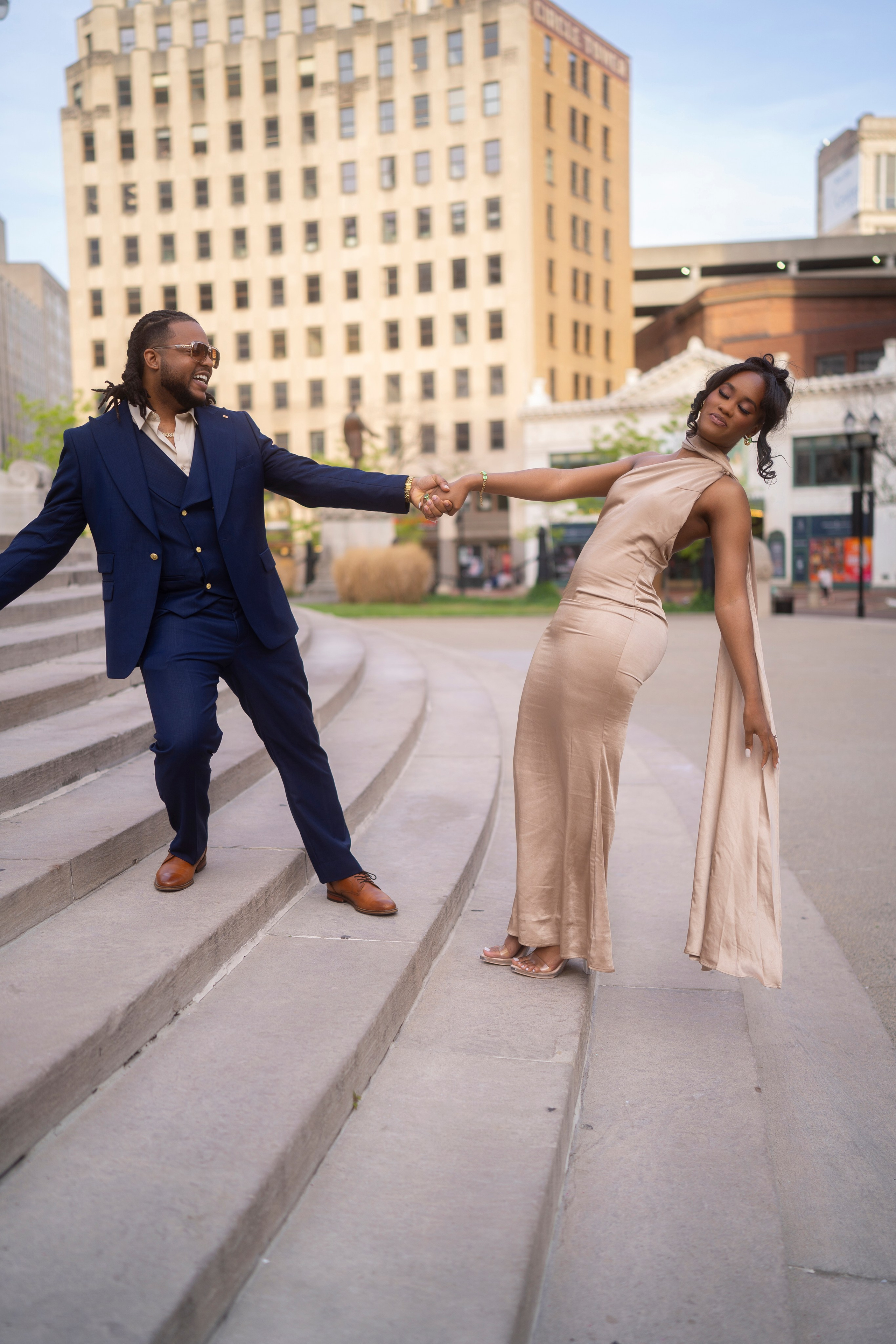 MARQUES & JODI (Enguagement Photos). Ke’Ondris