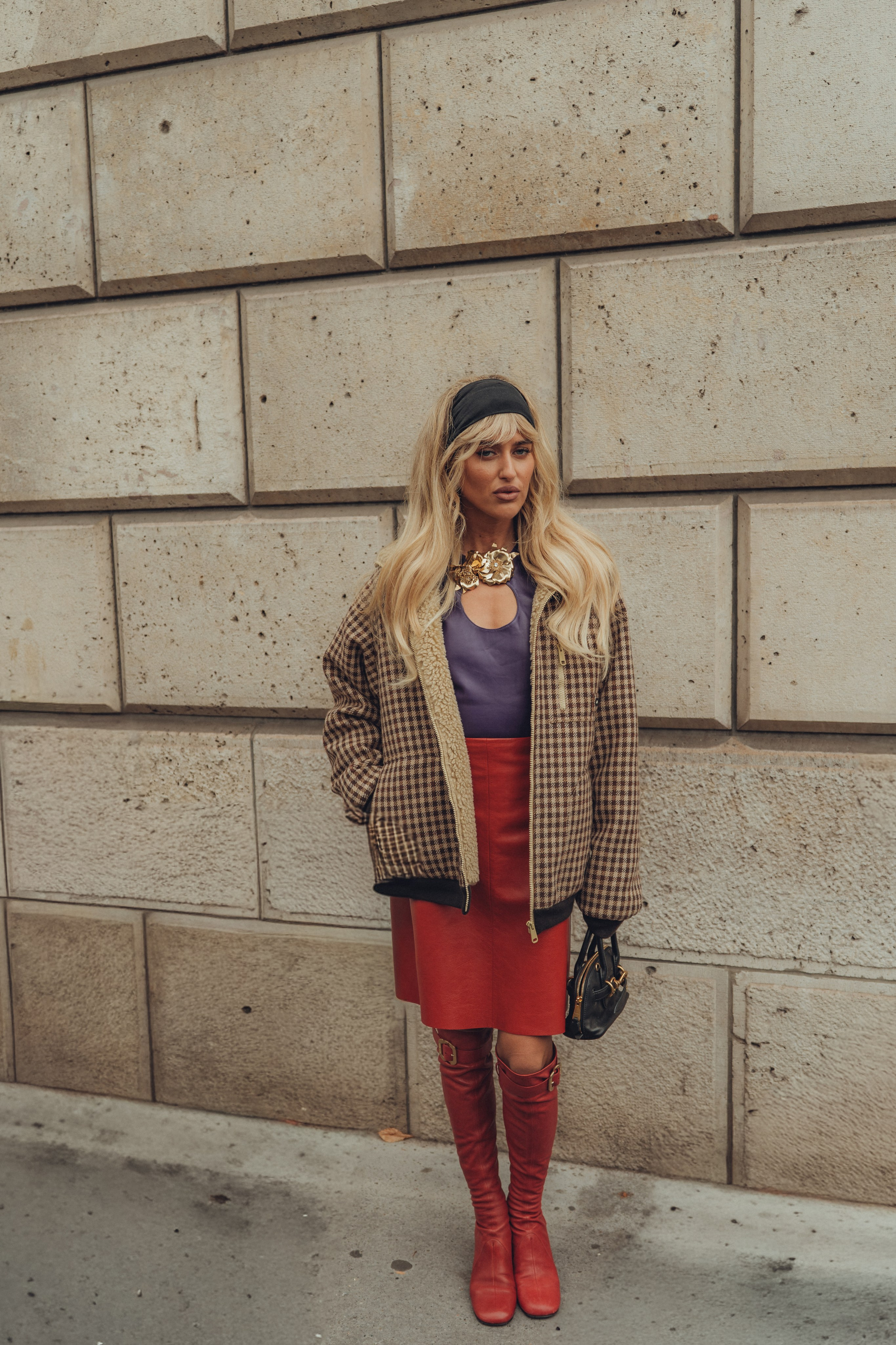 Fashion week. Dani's eyes