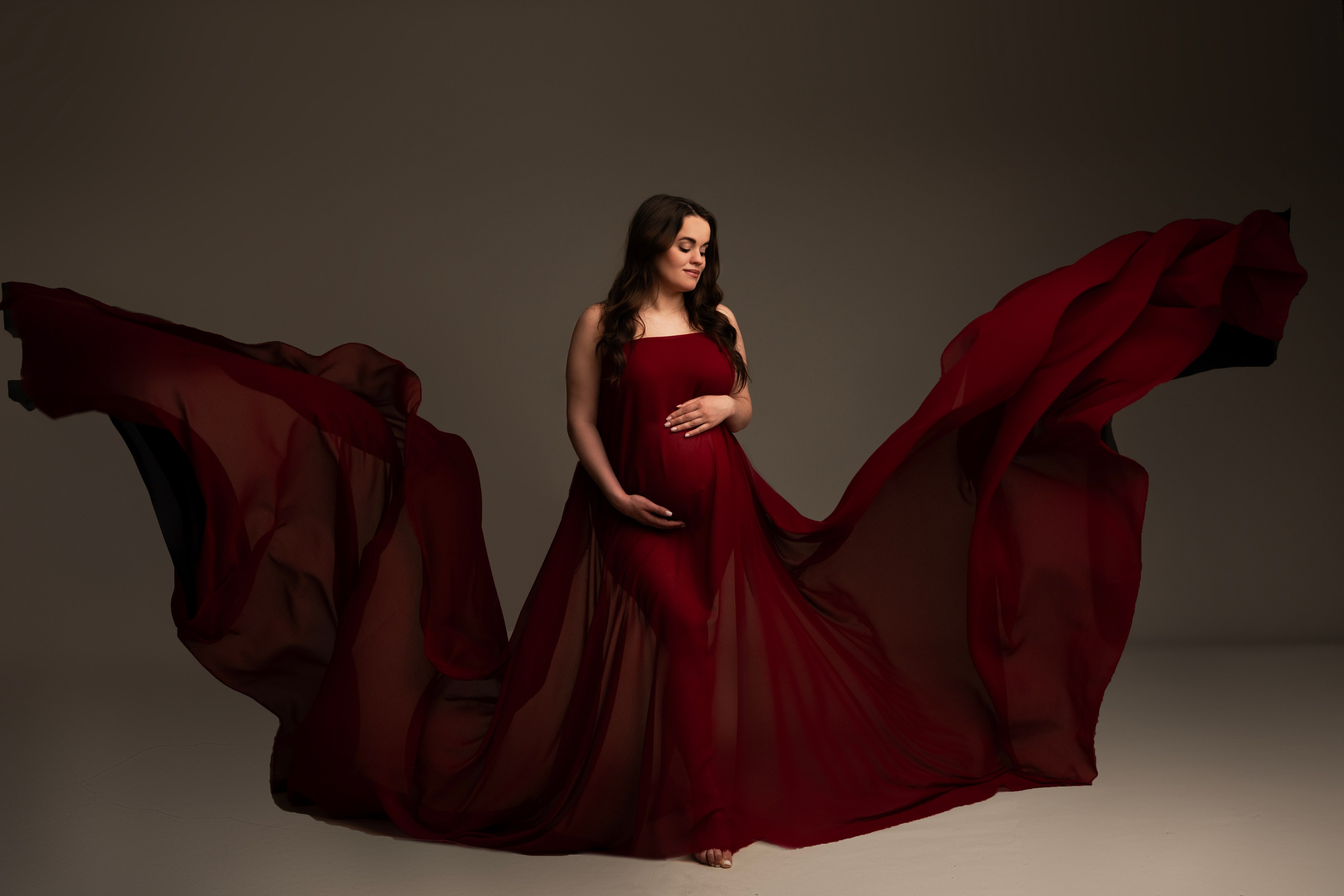 Sesja brzuszkowa. VideofotKA.pl