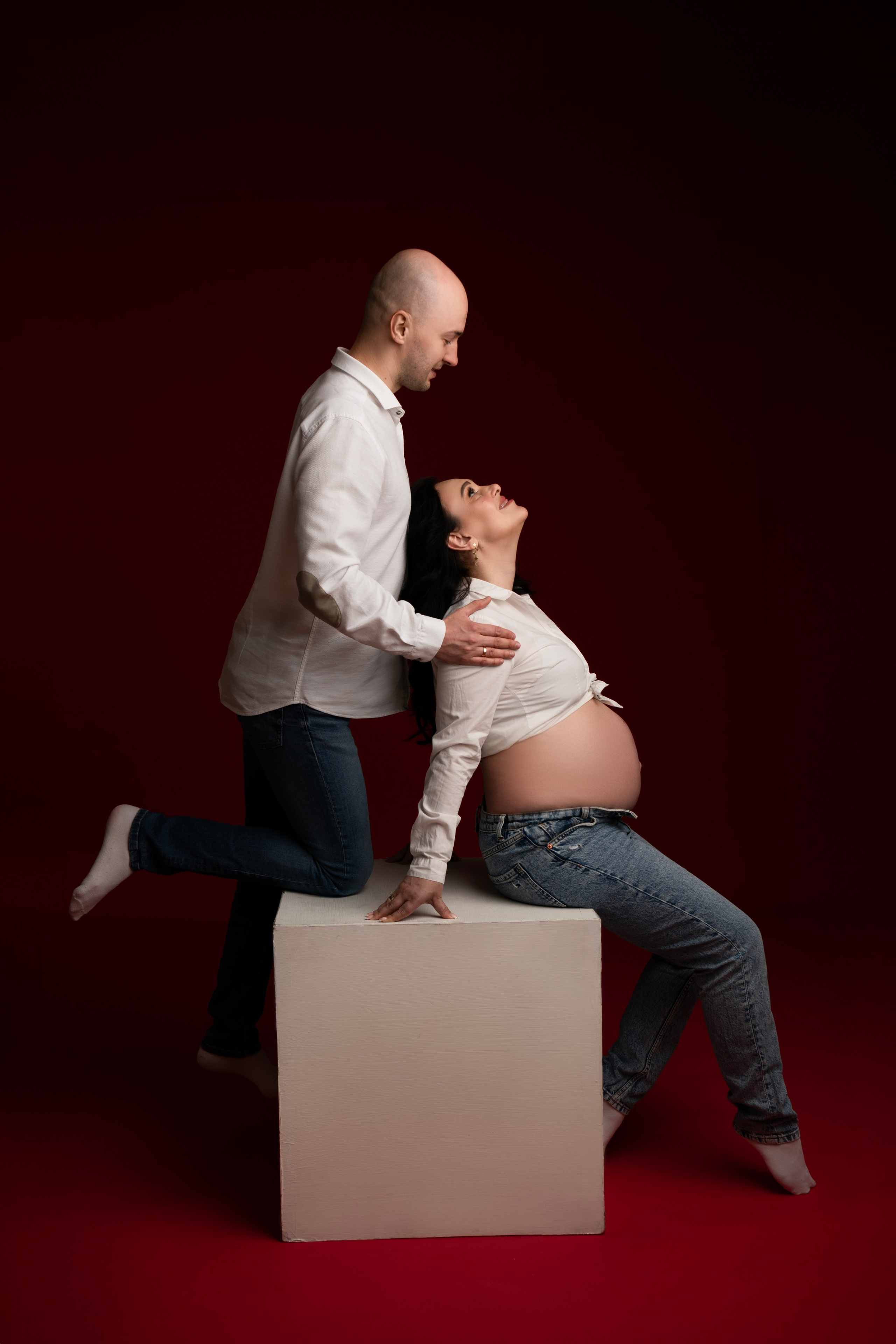 Sesja brzuszkowa. VideofotKA.pl