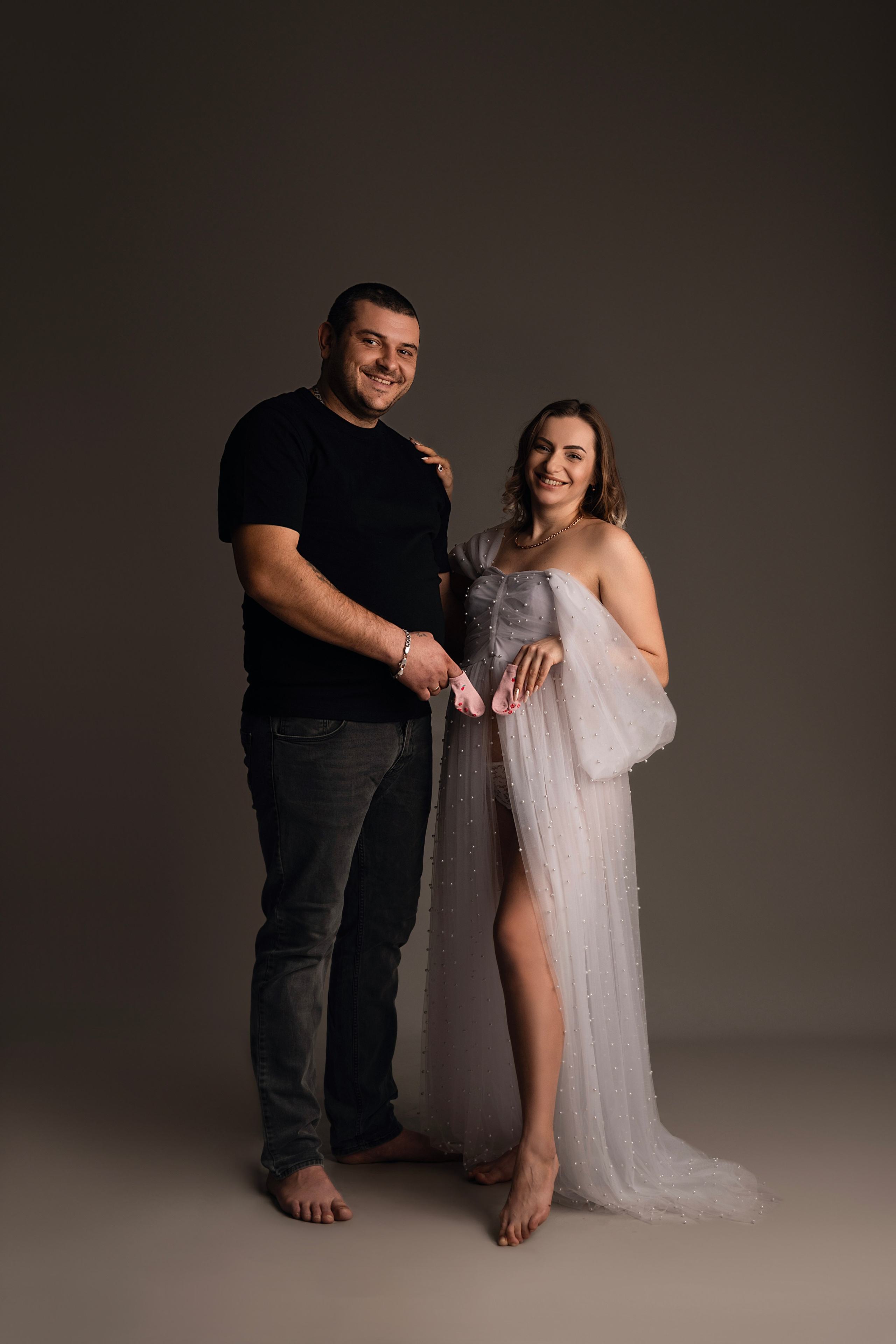 Sesja brzuszkowa. VideofotKA.pl