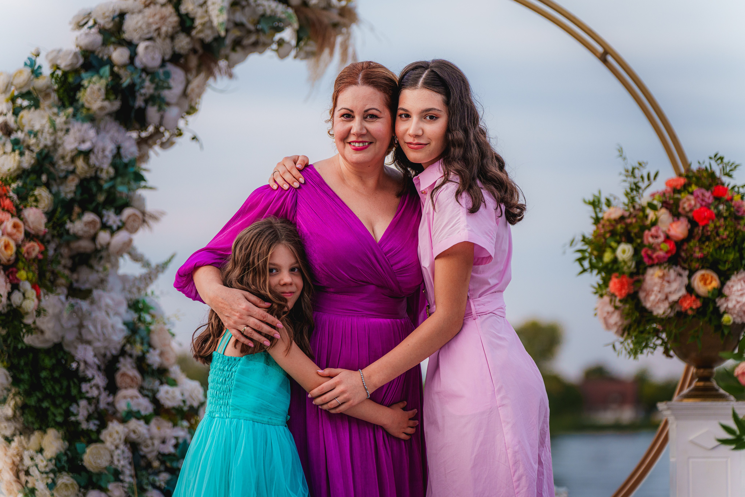 Ședința foto cu Ecaterina și Ilinca – portrete pline de zâmbete și emoție. Liviu Andrei - Fotograf