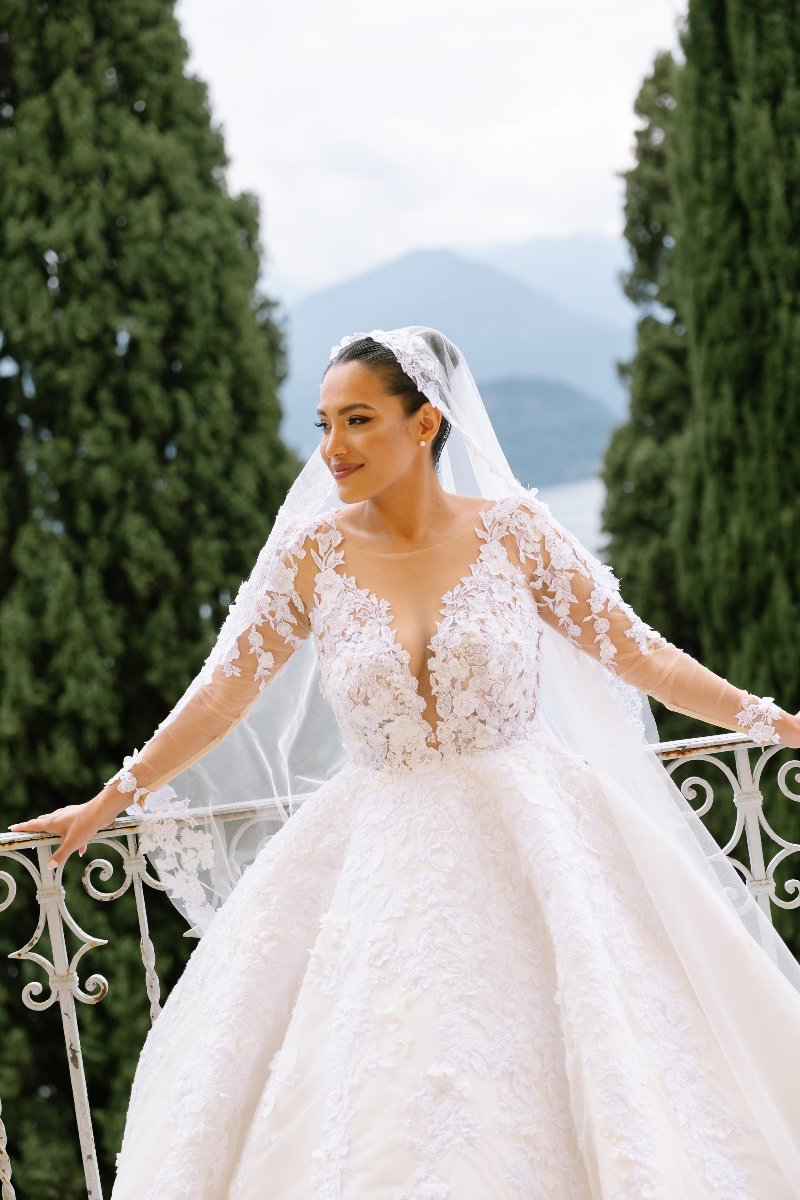 Makeup and hair artist destination wedding in Italy