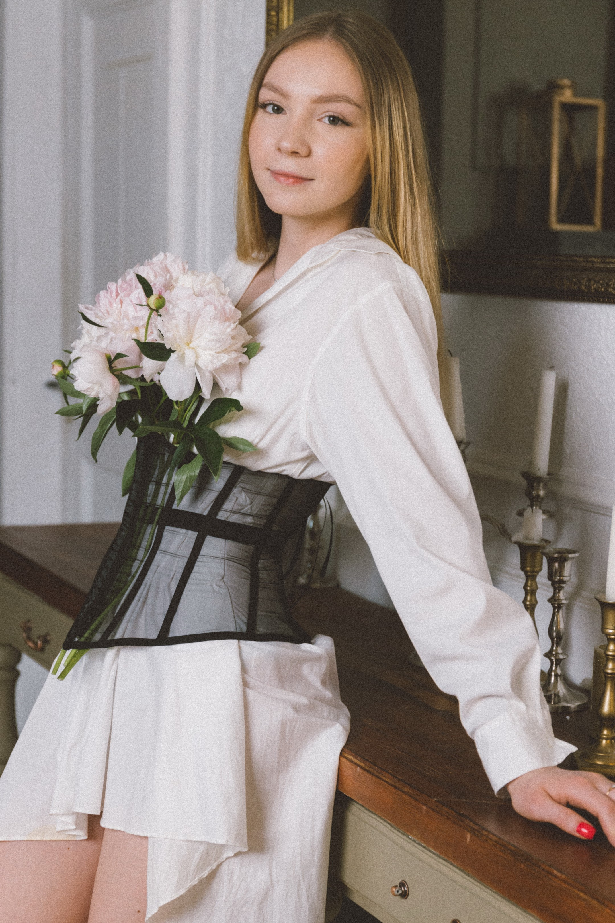 Алеся-фотосессия для художника. Фотограф Анна Кучерявая | Свадьбы и мероприятия в Дубае